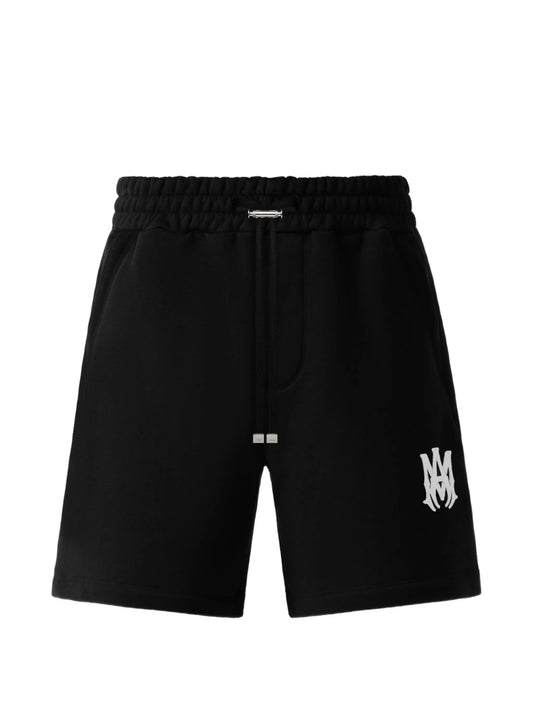 MA Core logo-print shorts