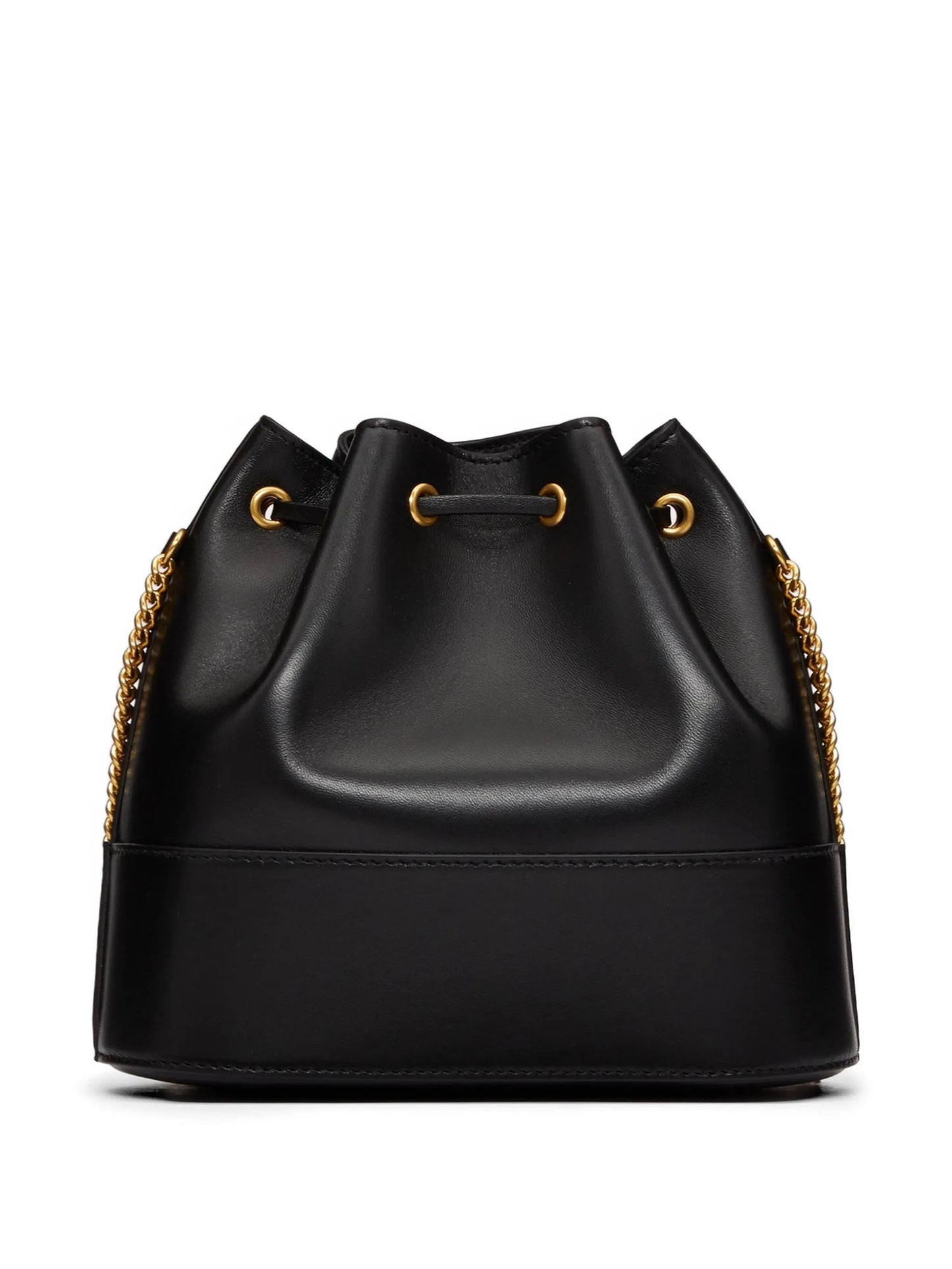 mini VLogo signature bucket bag in nappa leather
