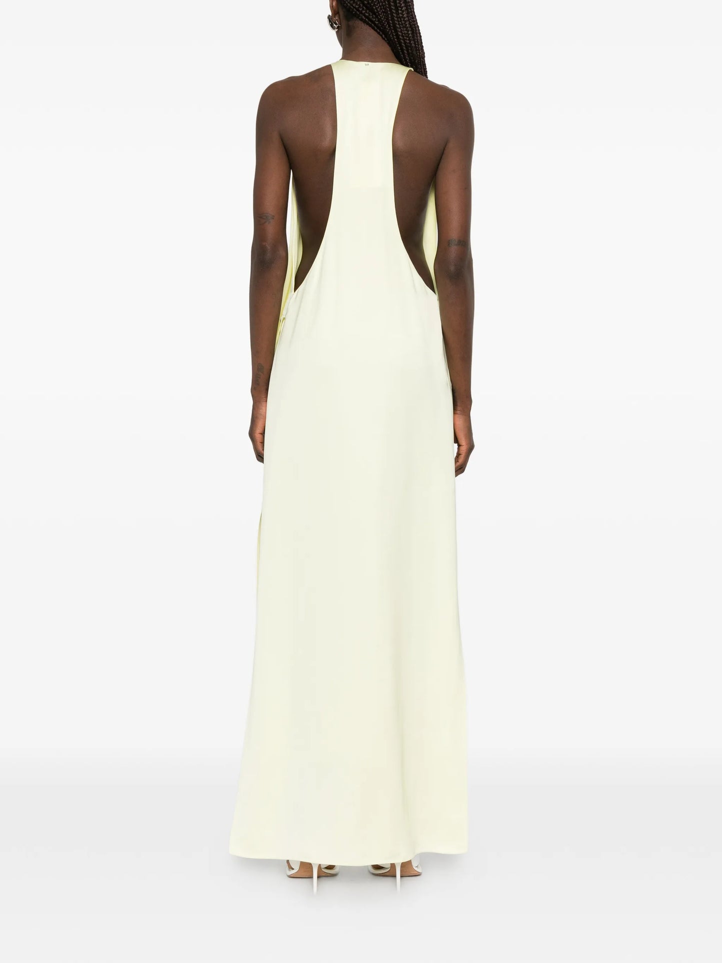 Dolmen asymmetric midi dress