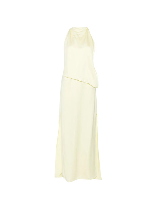 Dolmen asymmetric midi dress
