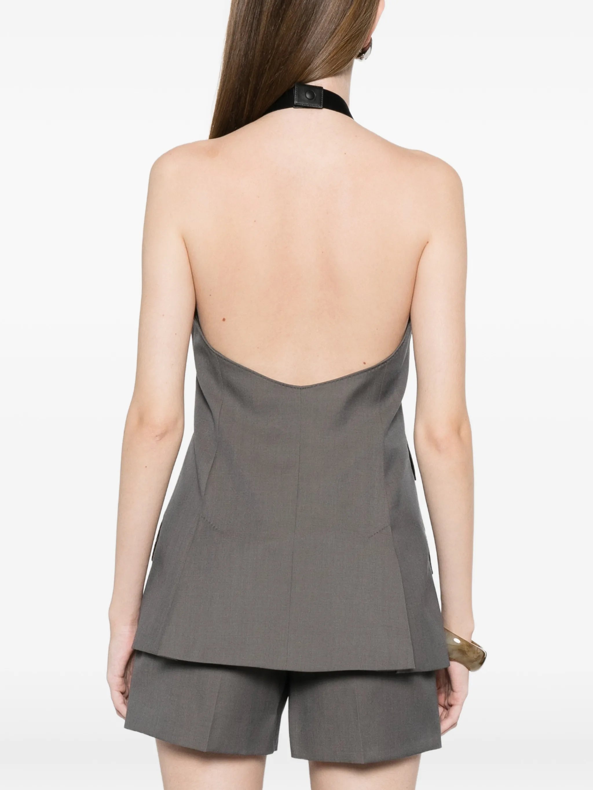 Cali sleeveless waistcoat