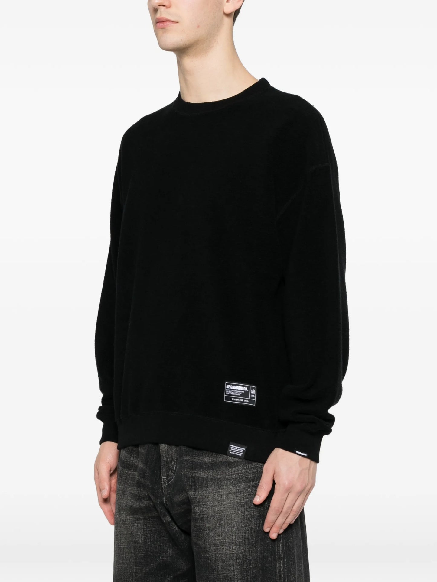 reversible sweatshirt