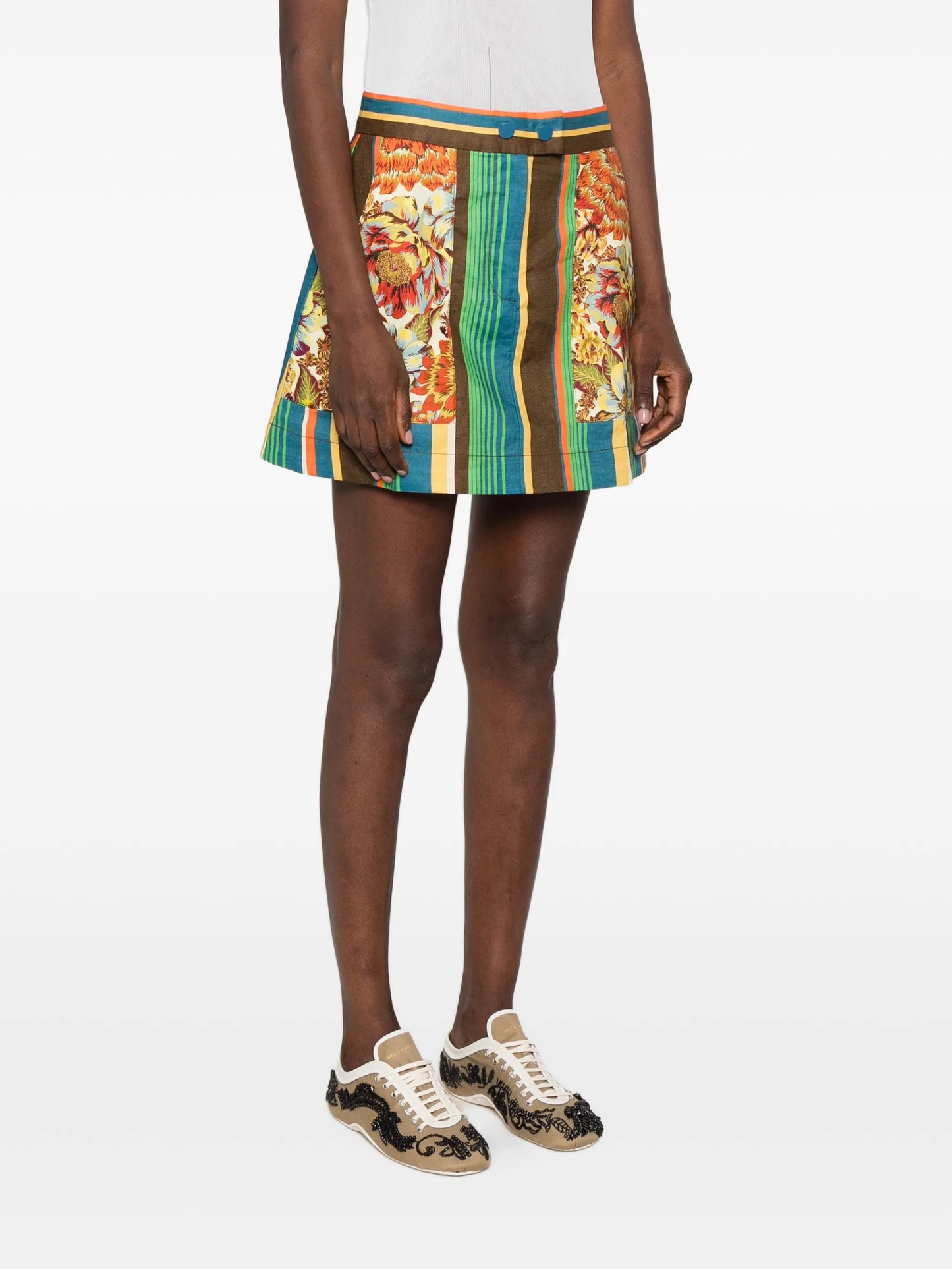Charlie mini skirt