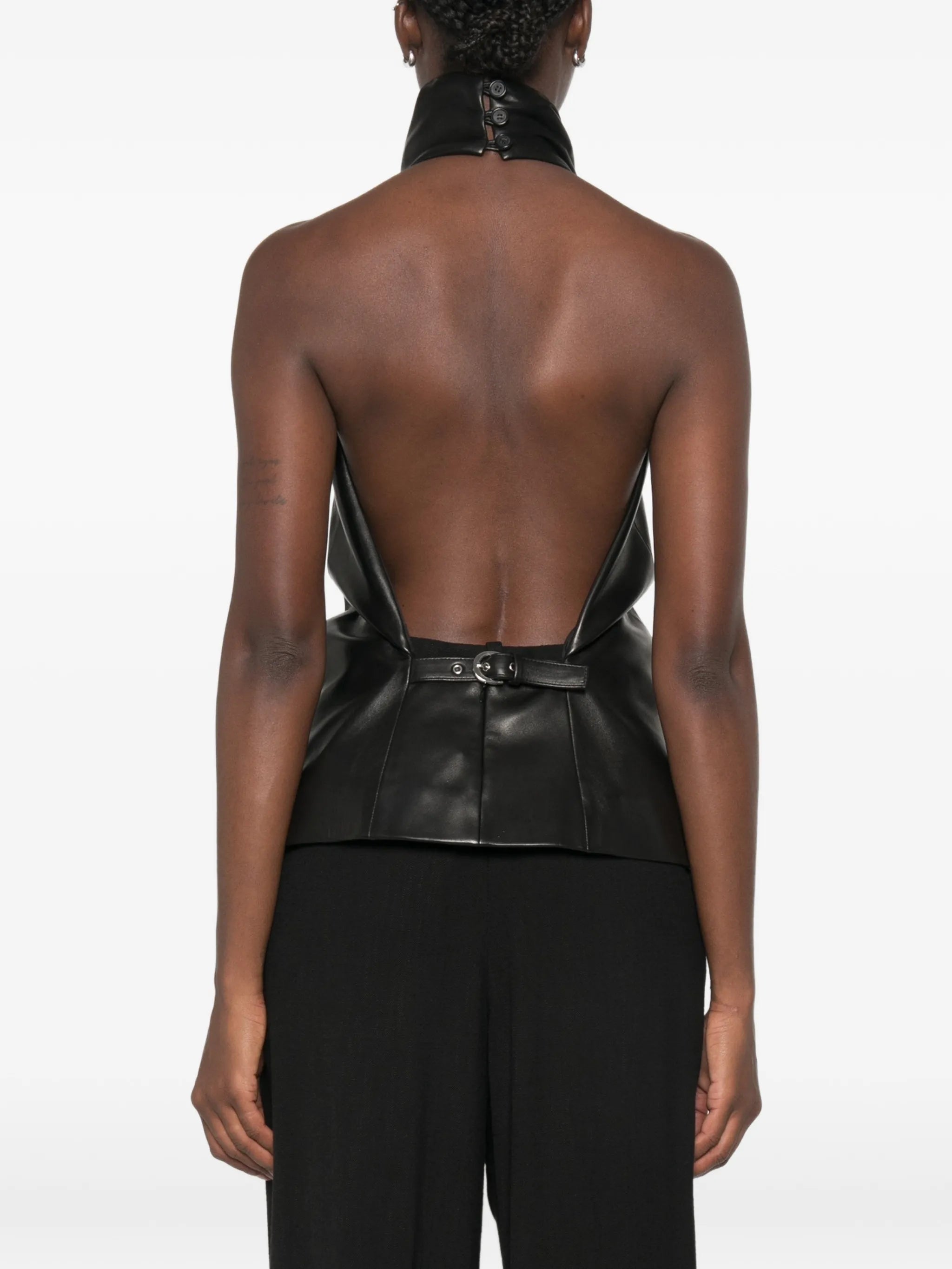 Rone halterneck top