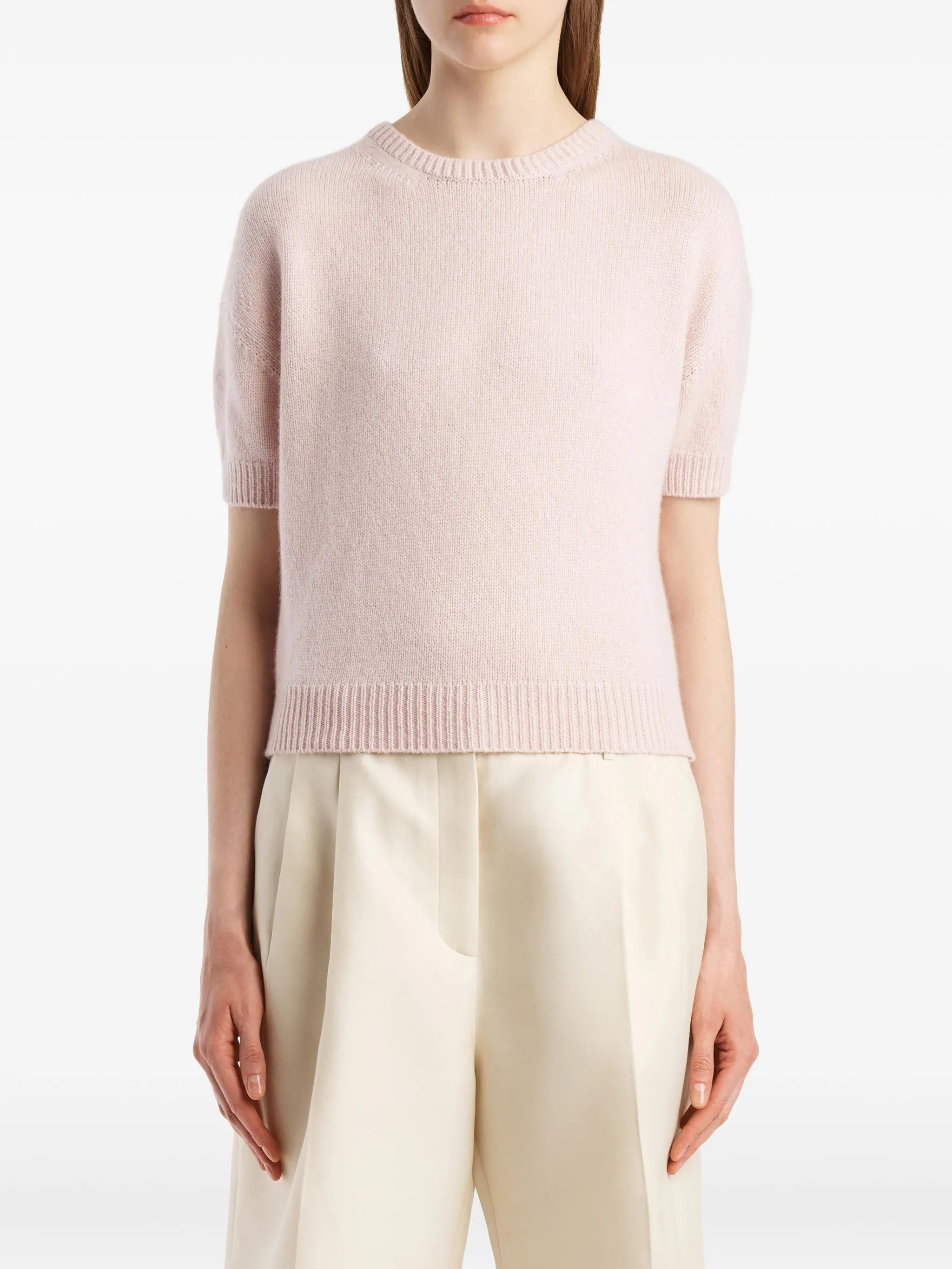 Golden sweater