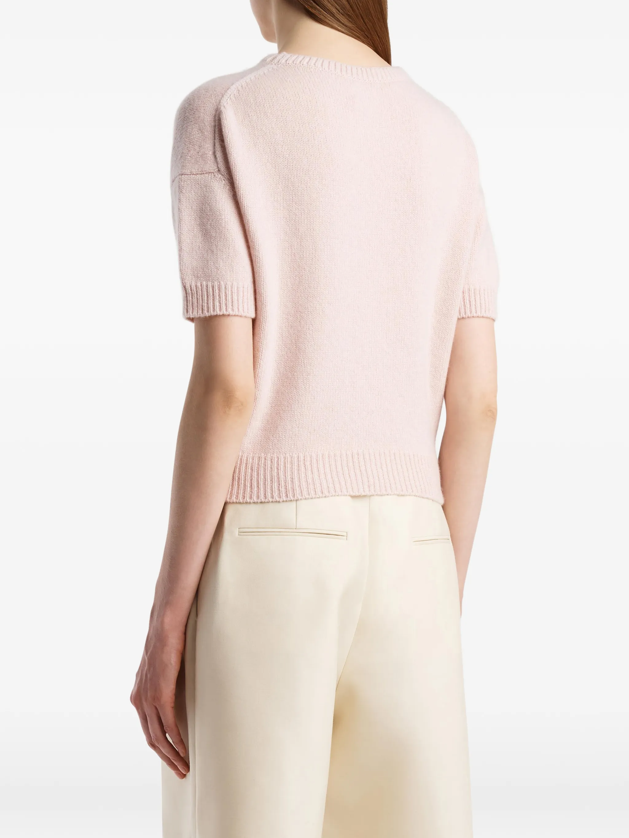 Golden sweater