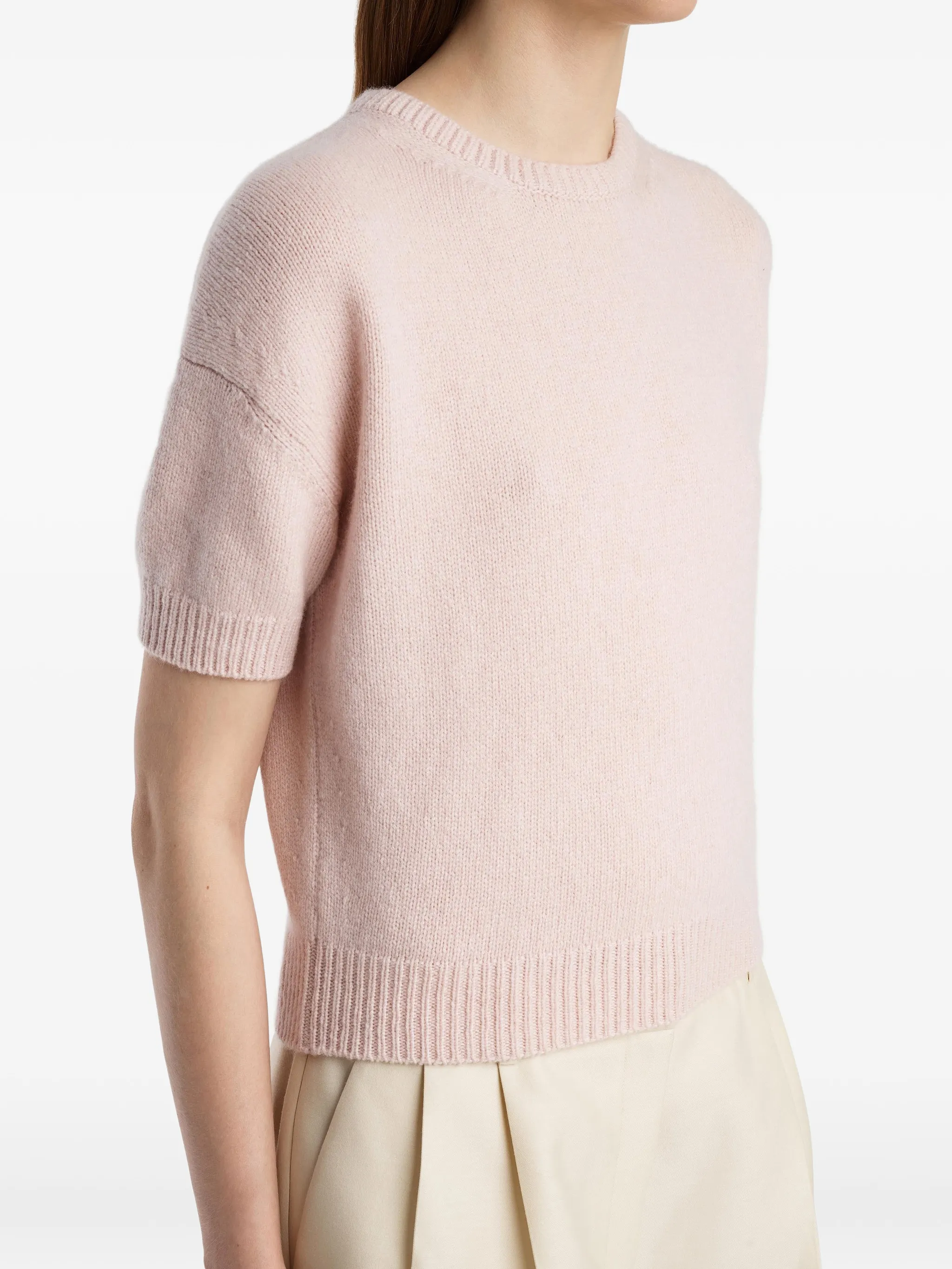 Golden sweater