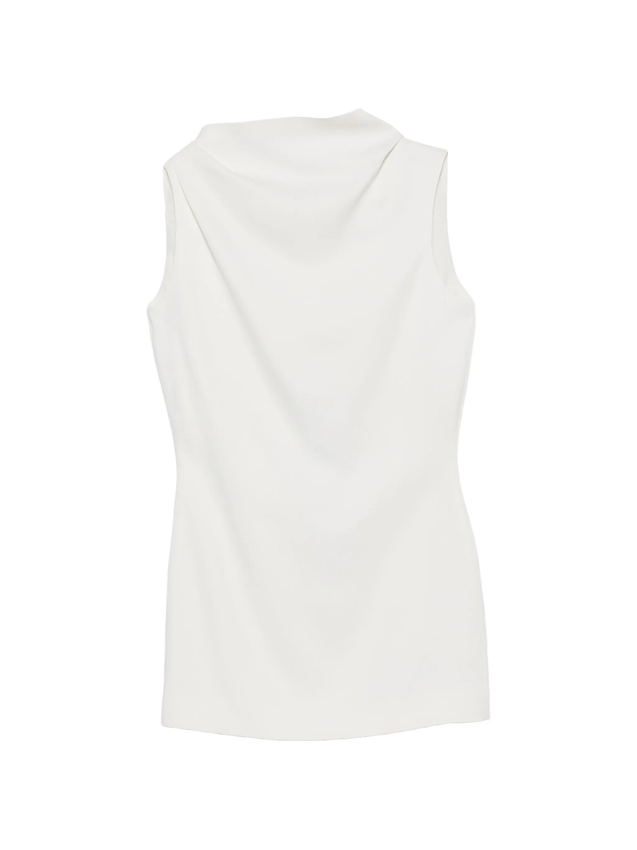 Astor cowl-neck mini dress