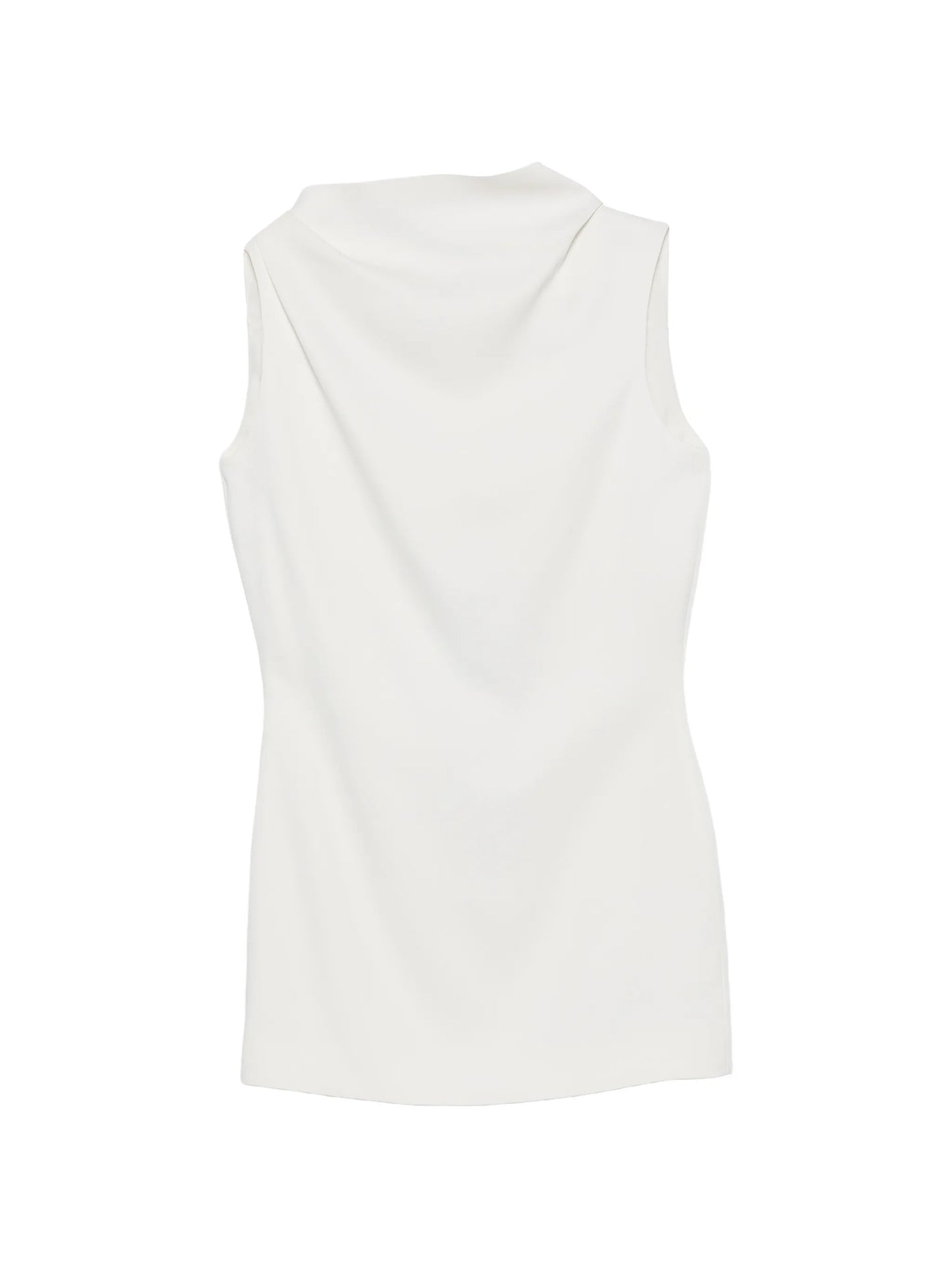 Astor cowl-neck mini dress