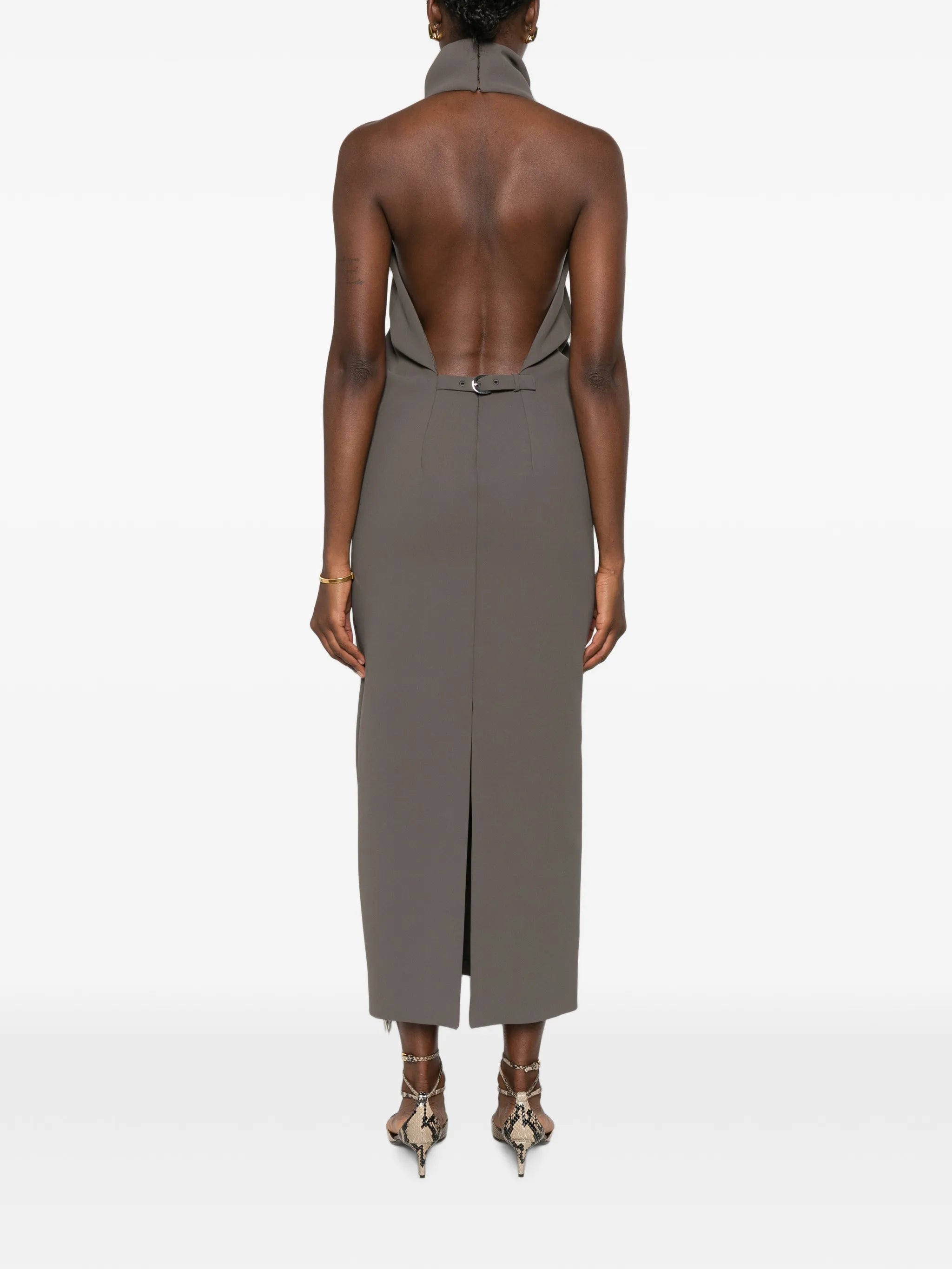 Roxanne backless dress