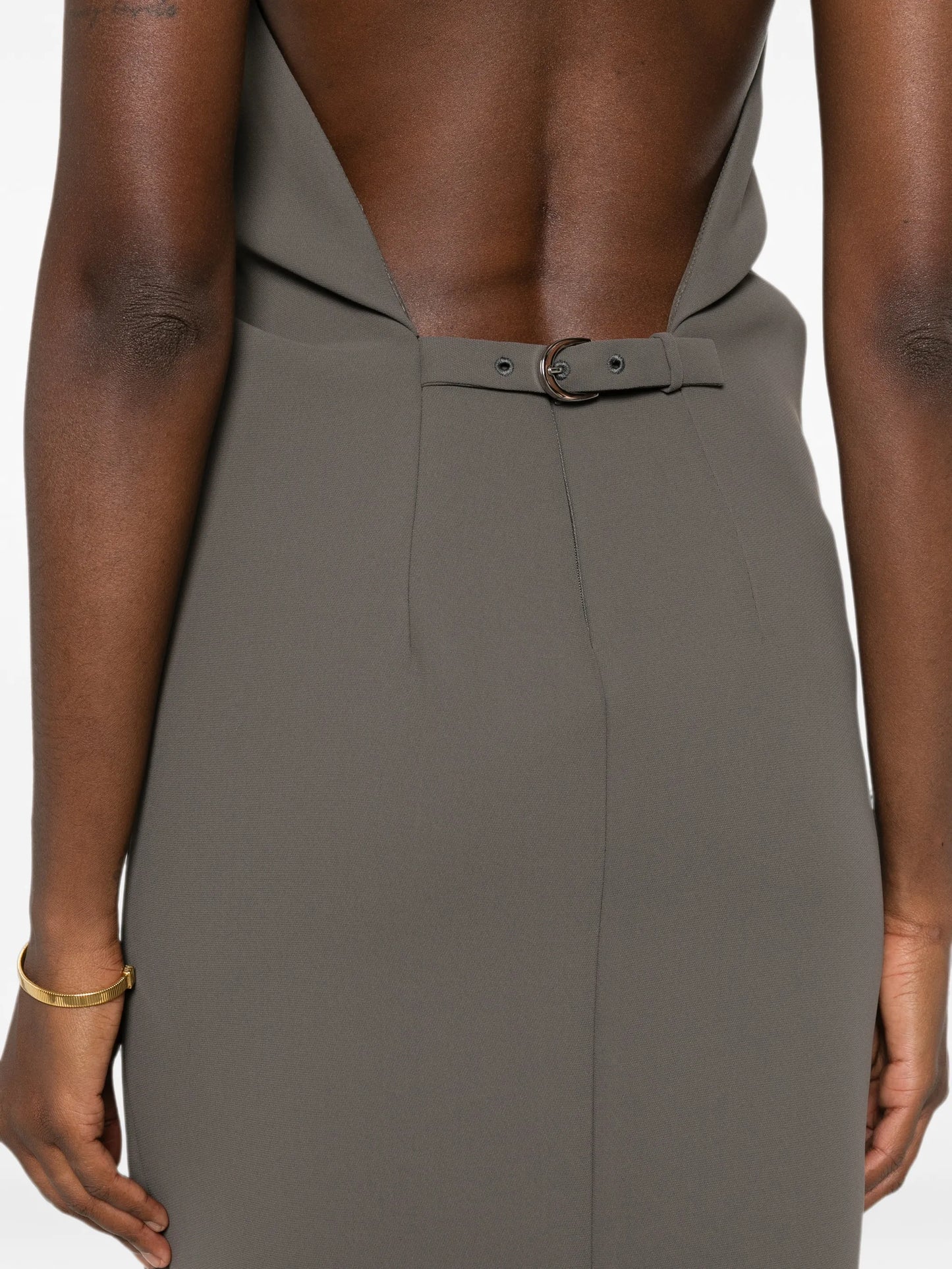 Roxanne backless dress
