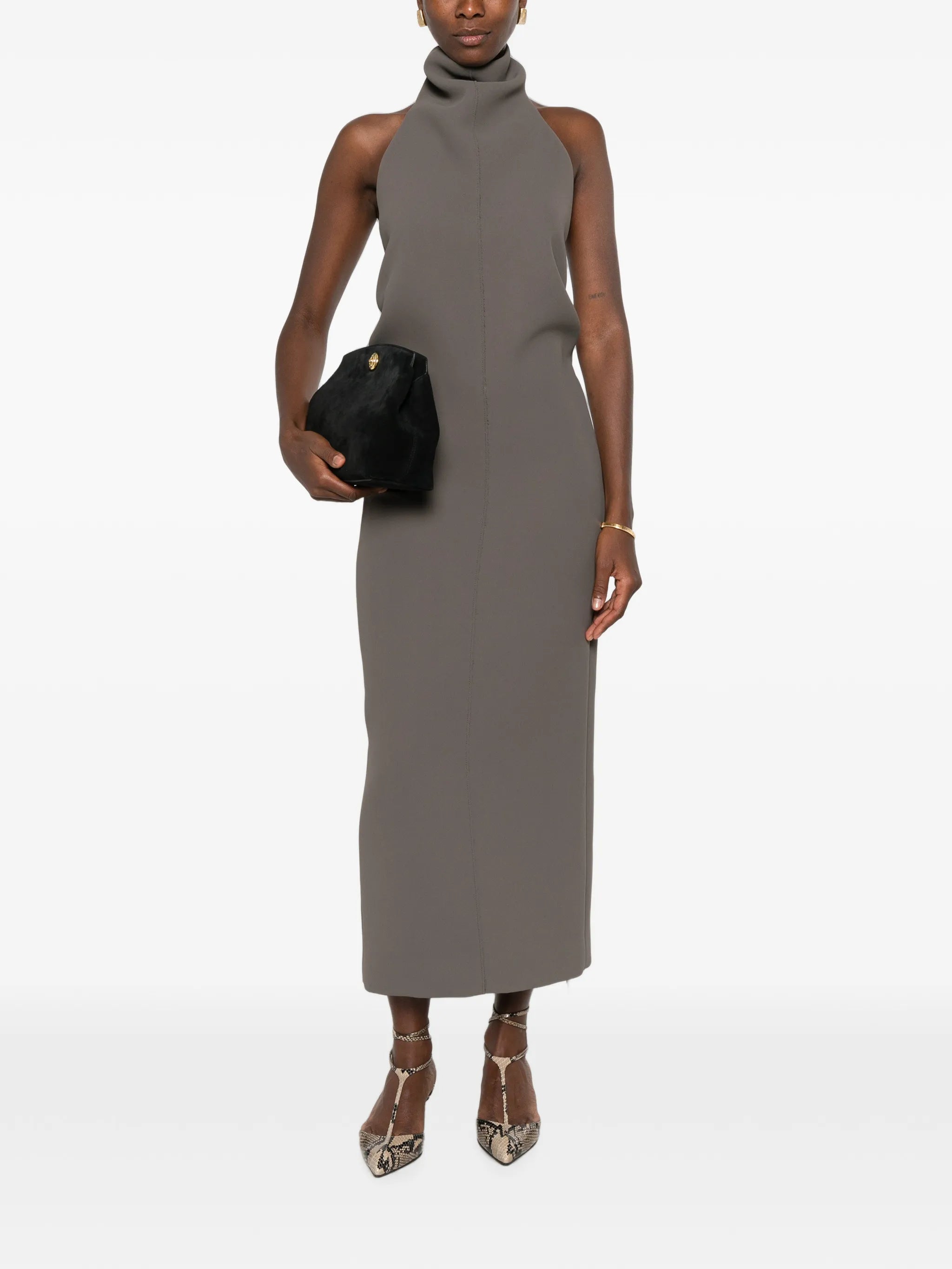 Roxanne backless dress