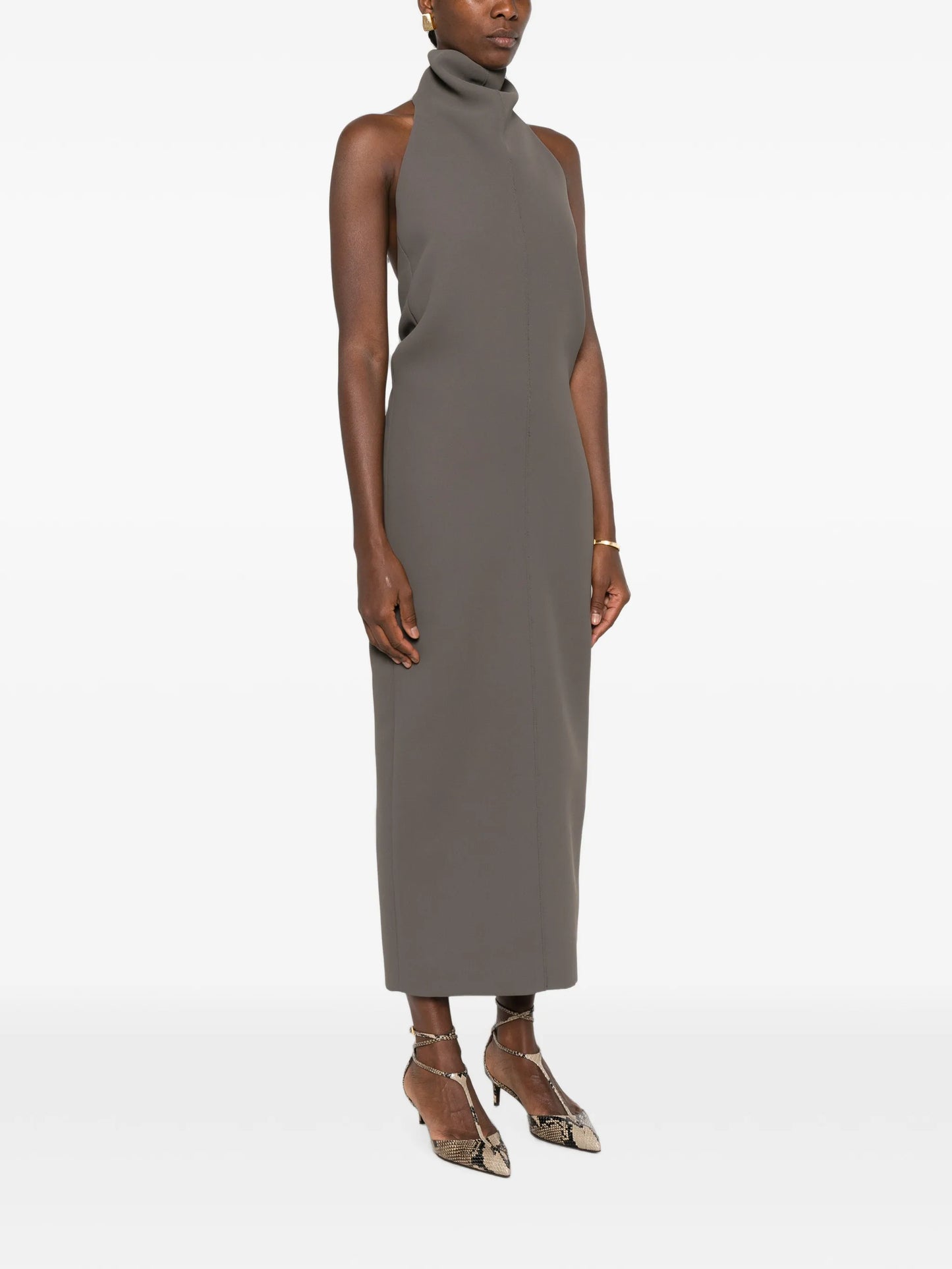 Roxanne backless dress
