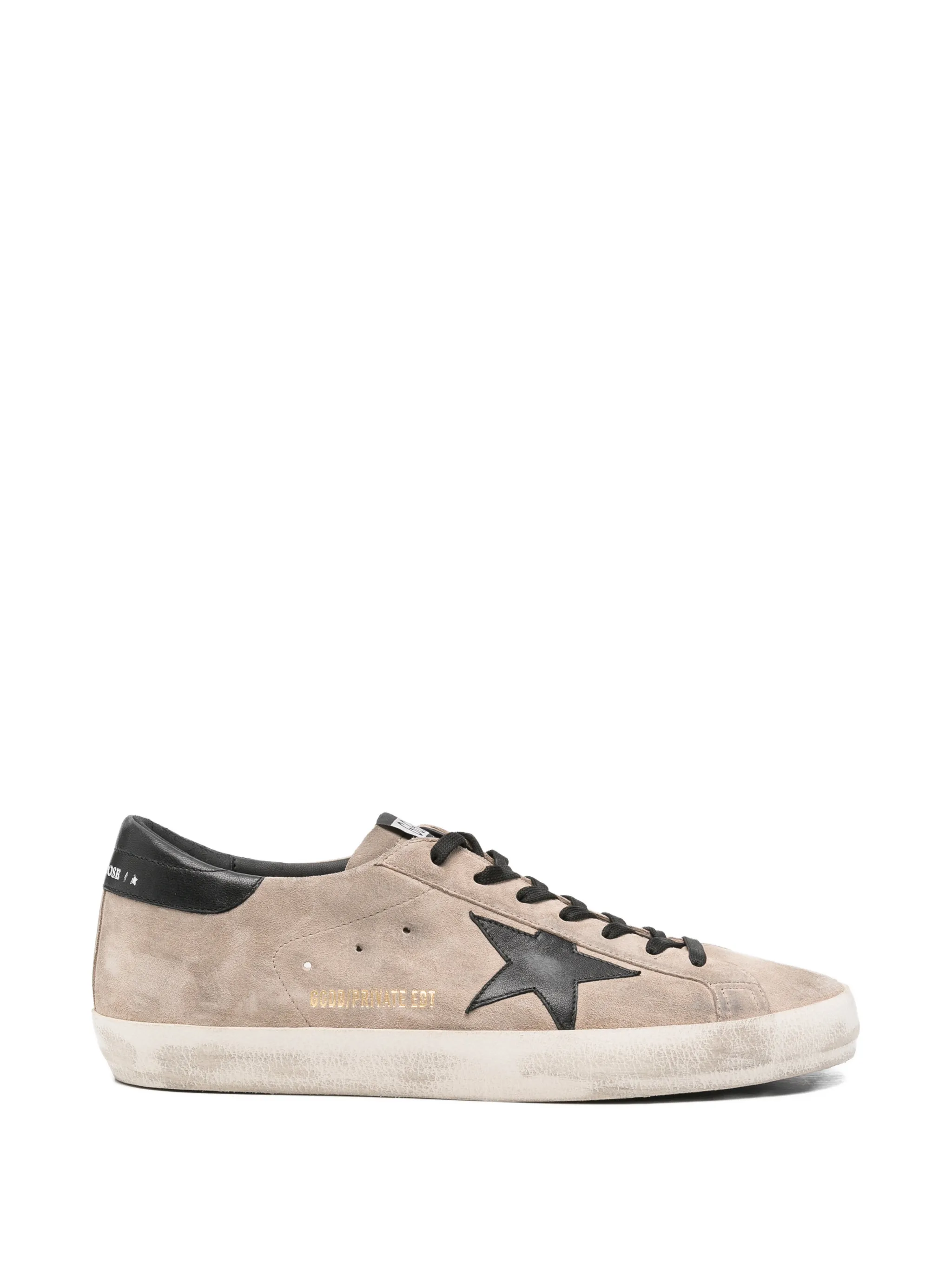 x Best Luxury Shop superstar suede sneakers