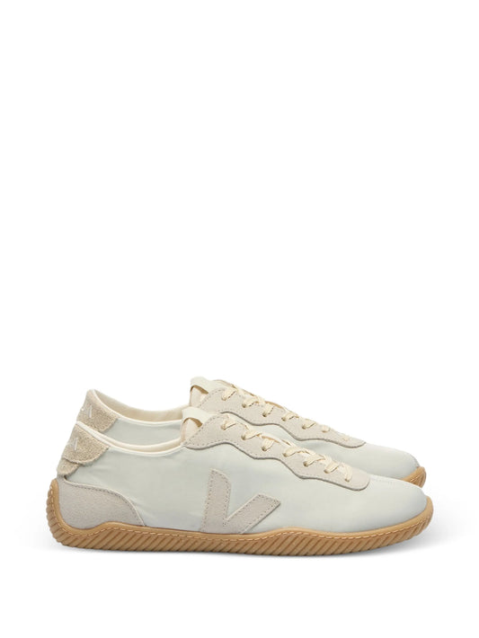 x Baserange Jitsu logo-patch sneakers