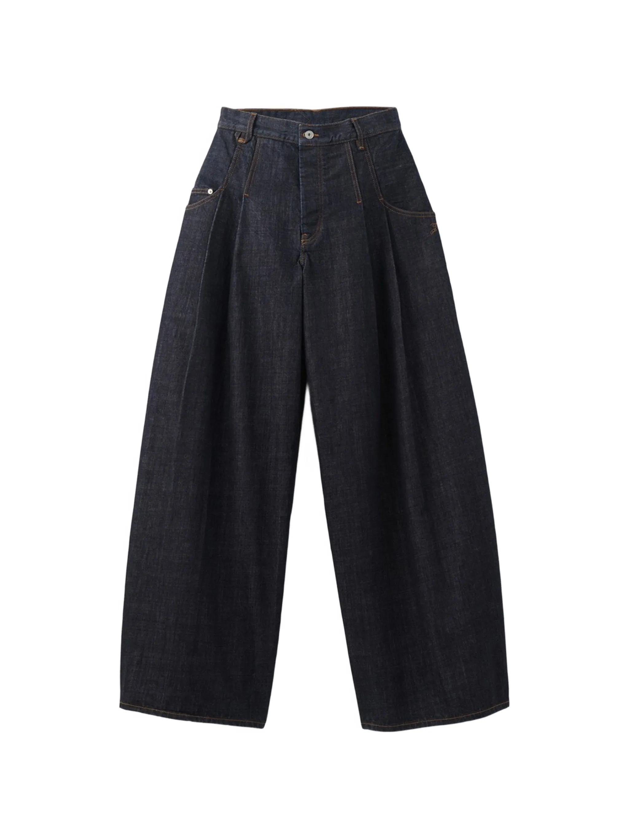 The Souro De-Nîmes denim trousers