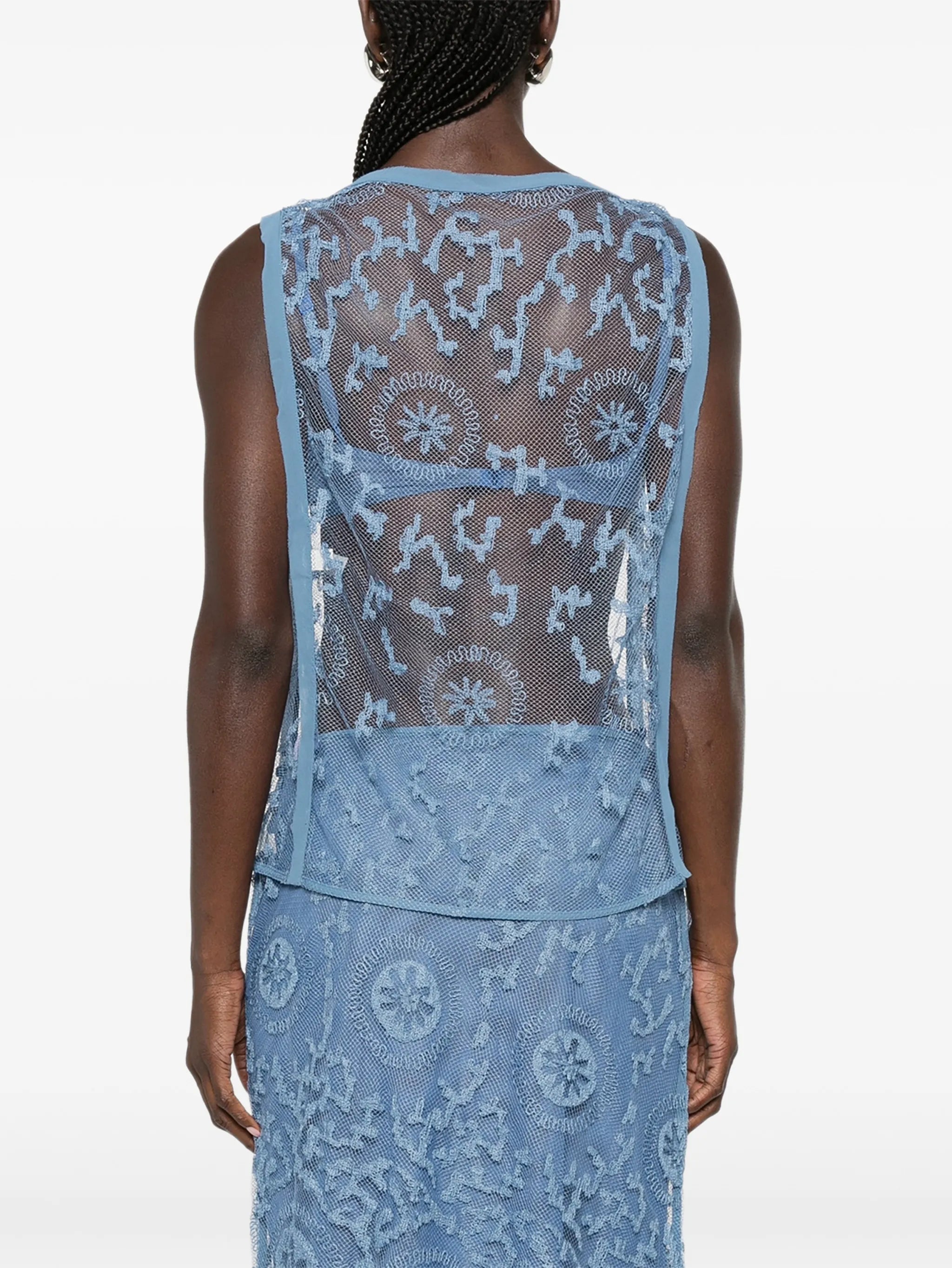 Leif mesh top