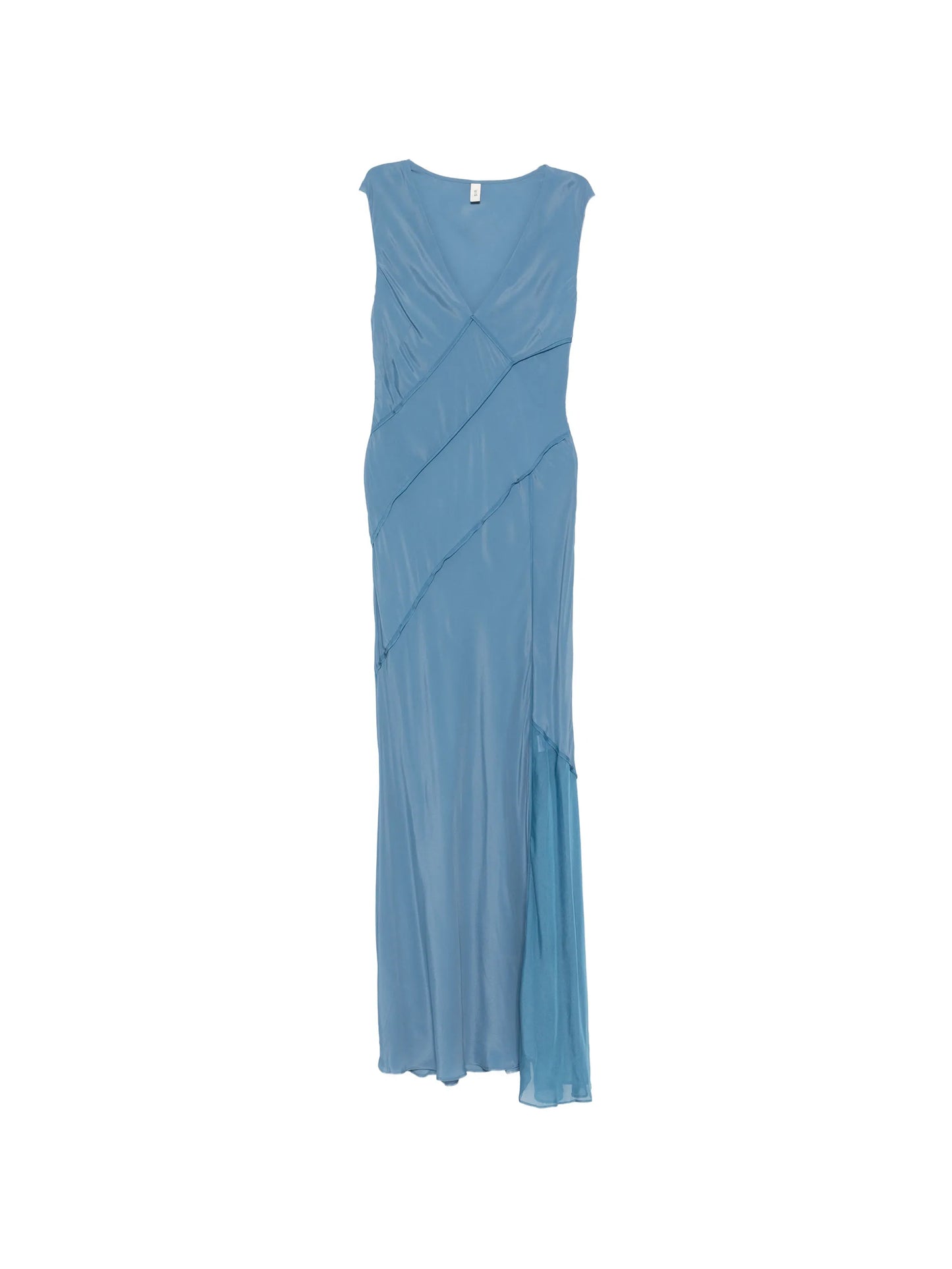 Elin panelled gown