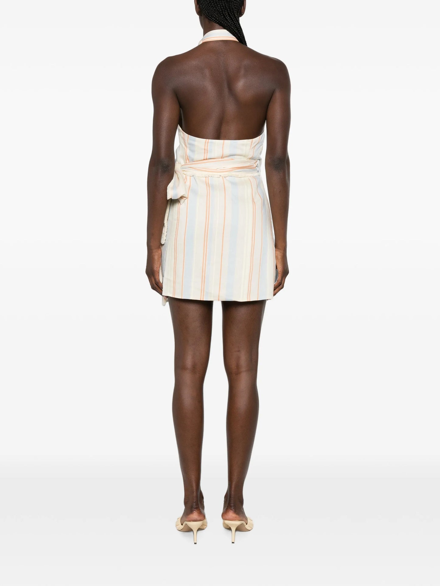 Pernille wrap mini dress