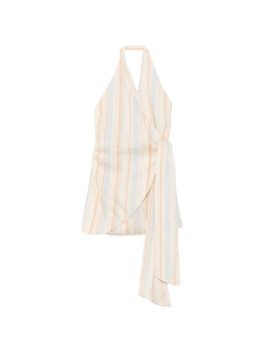 Pernille wrap mini dress