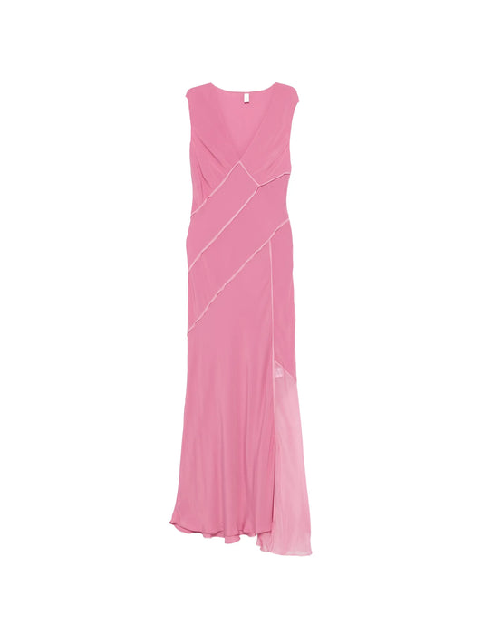 Elin panelled maxi dress