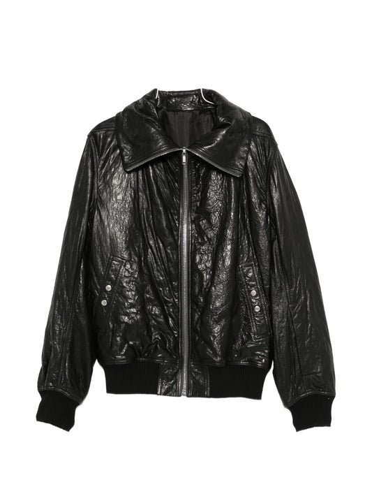 Dracuflight leather jacket