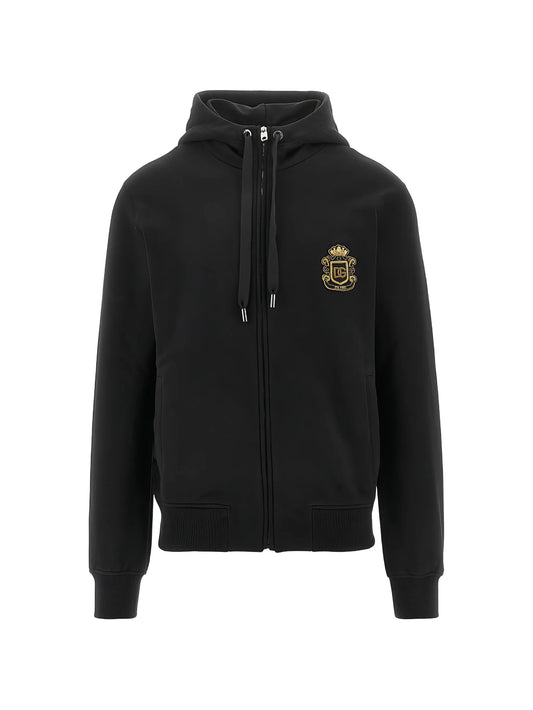 logo-detail hoodie