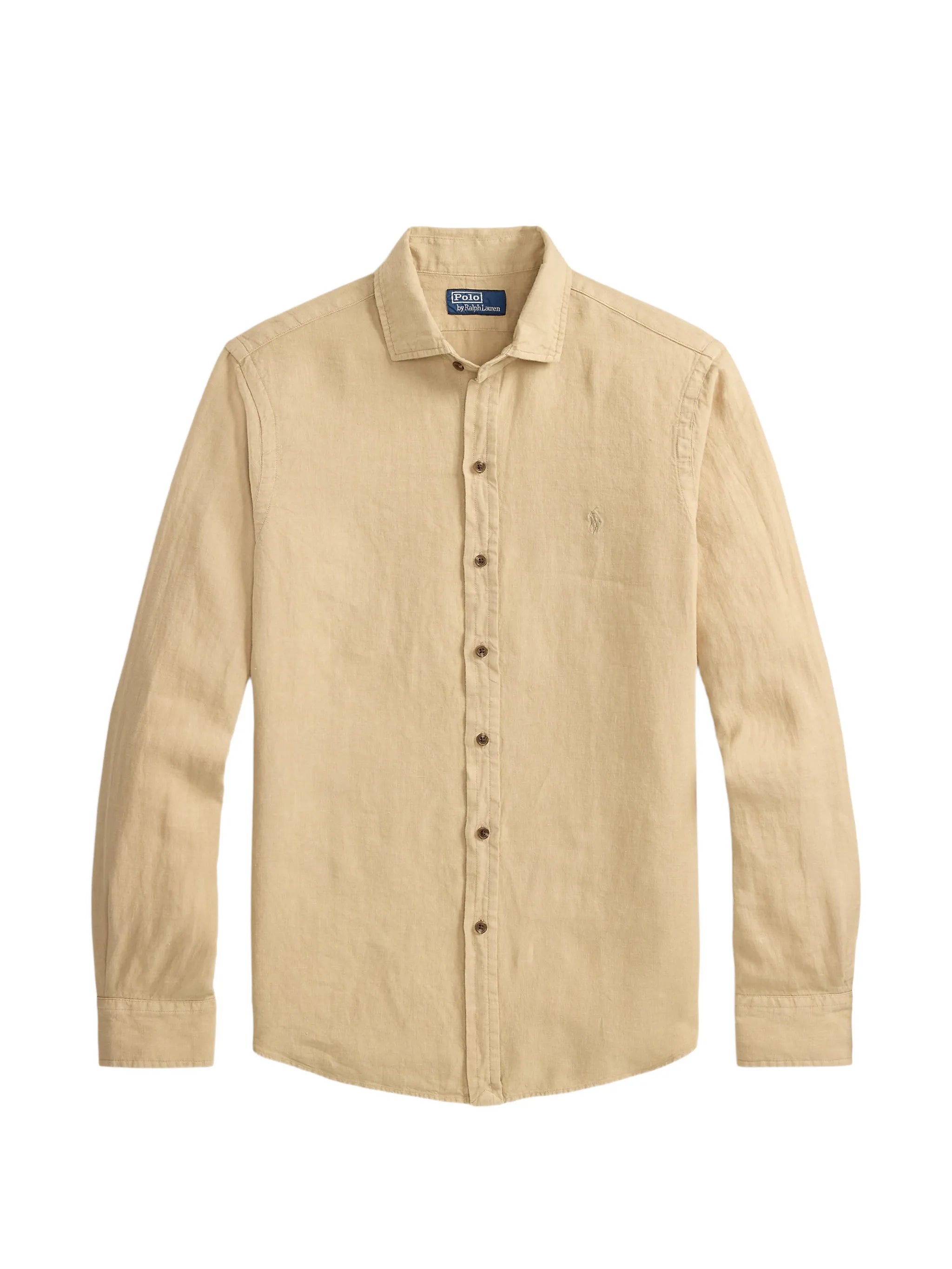 Custom Fit Pony-embroidered shirt