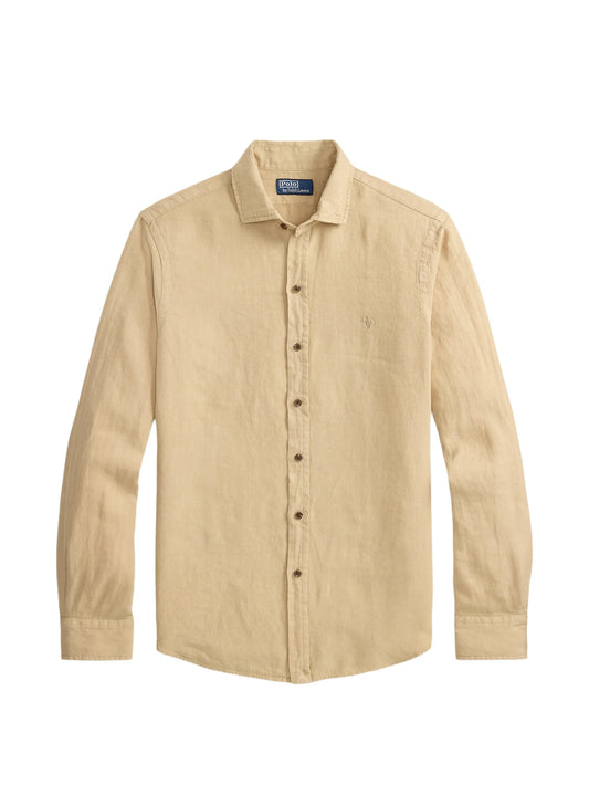 Custom Fit Pony-embroidered shirt