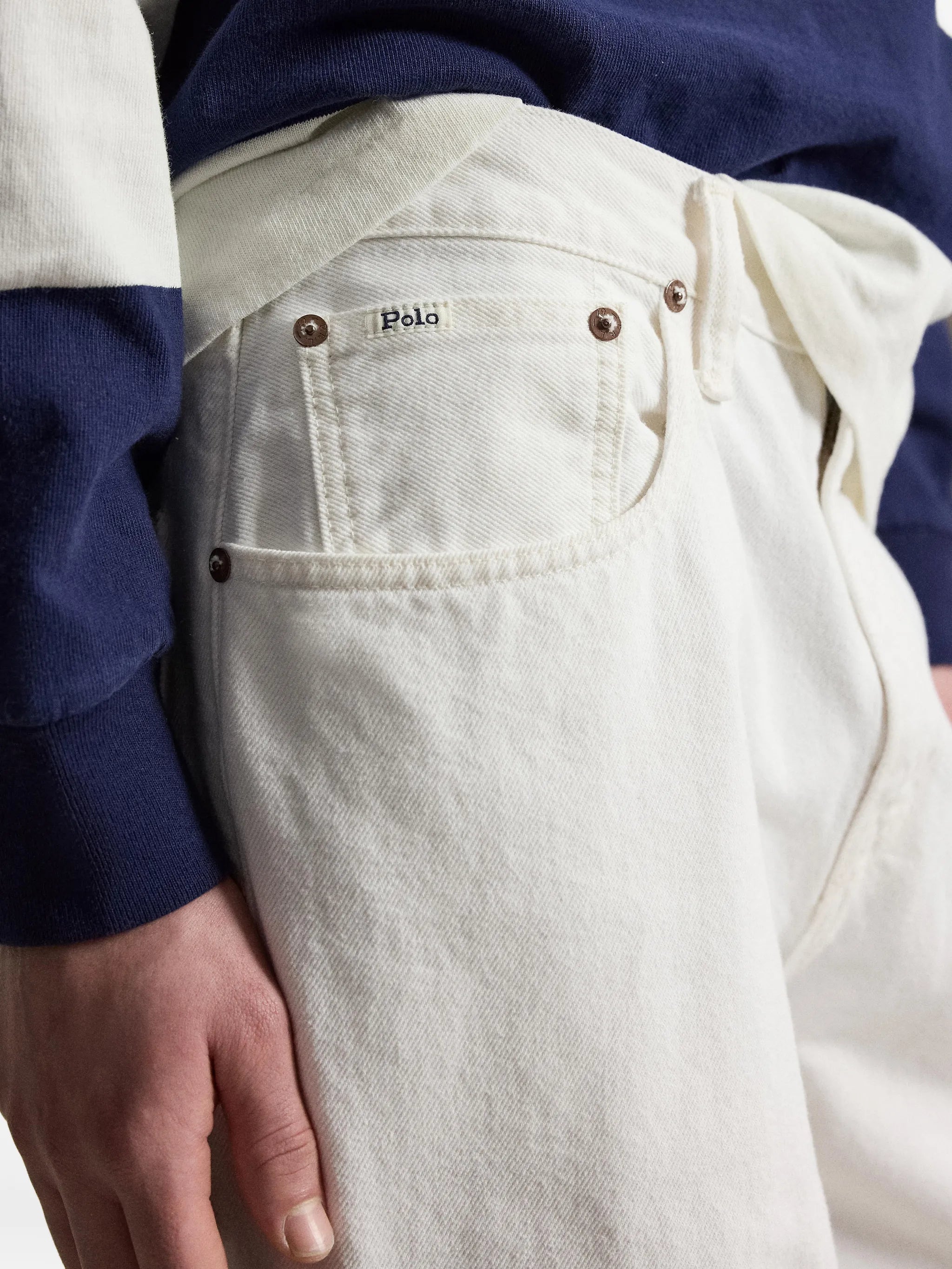 The Rivington straight jeans