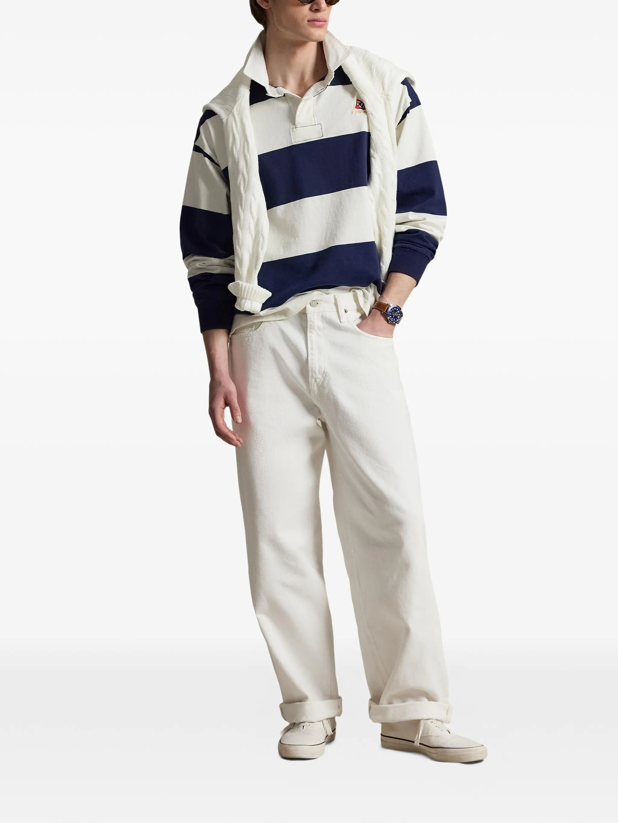 The Rivington straight jeans