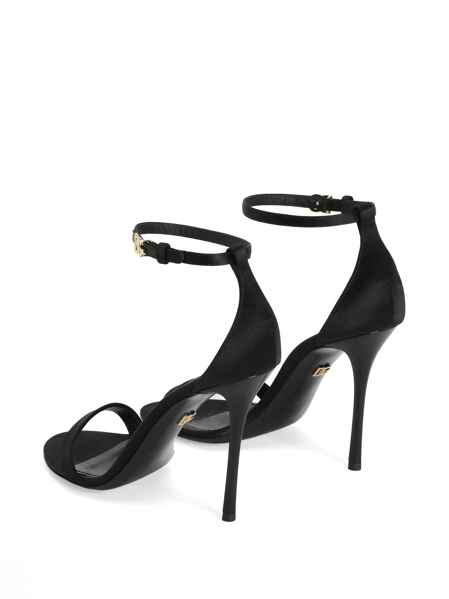 Keira buckle-strap heeled sandals
