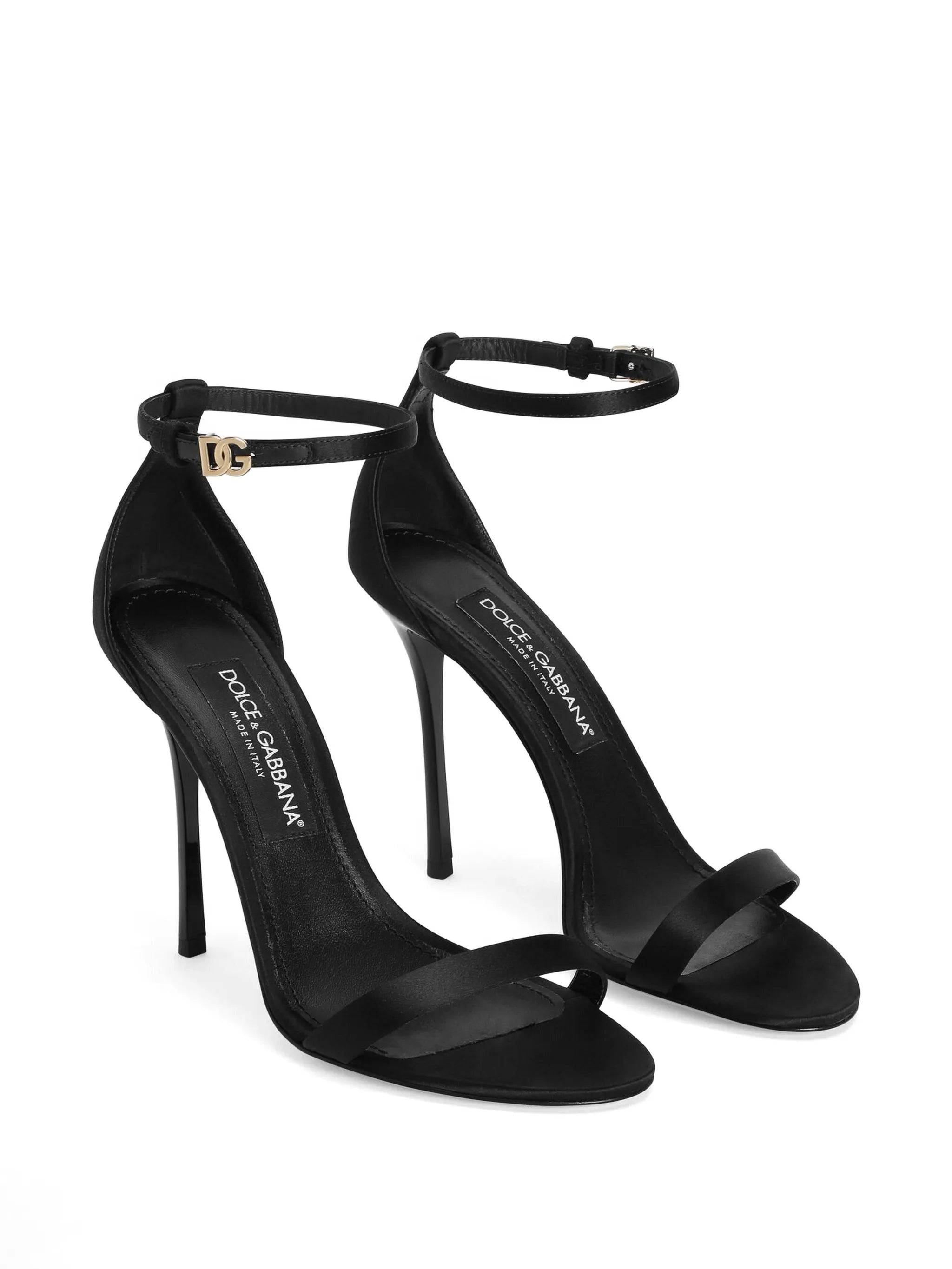Keira buckle-strap heeled sandals
