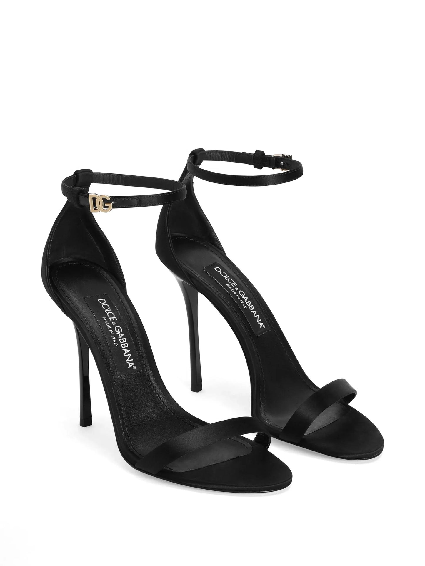 Keira buckle-strap heeled sandals