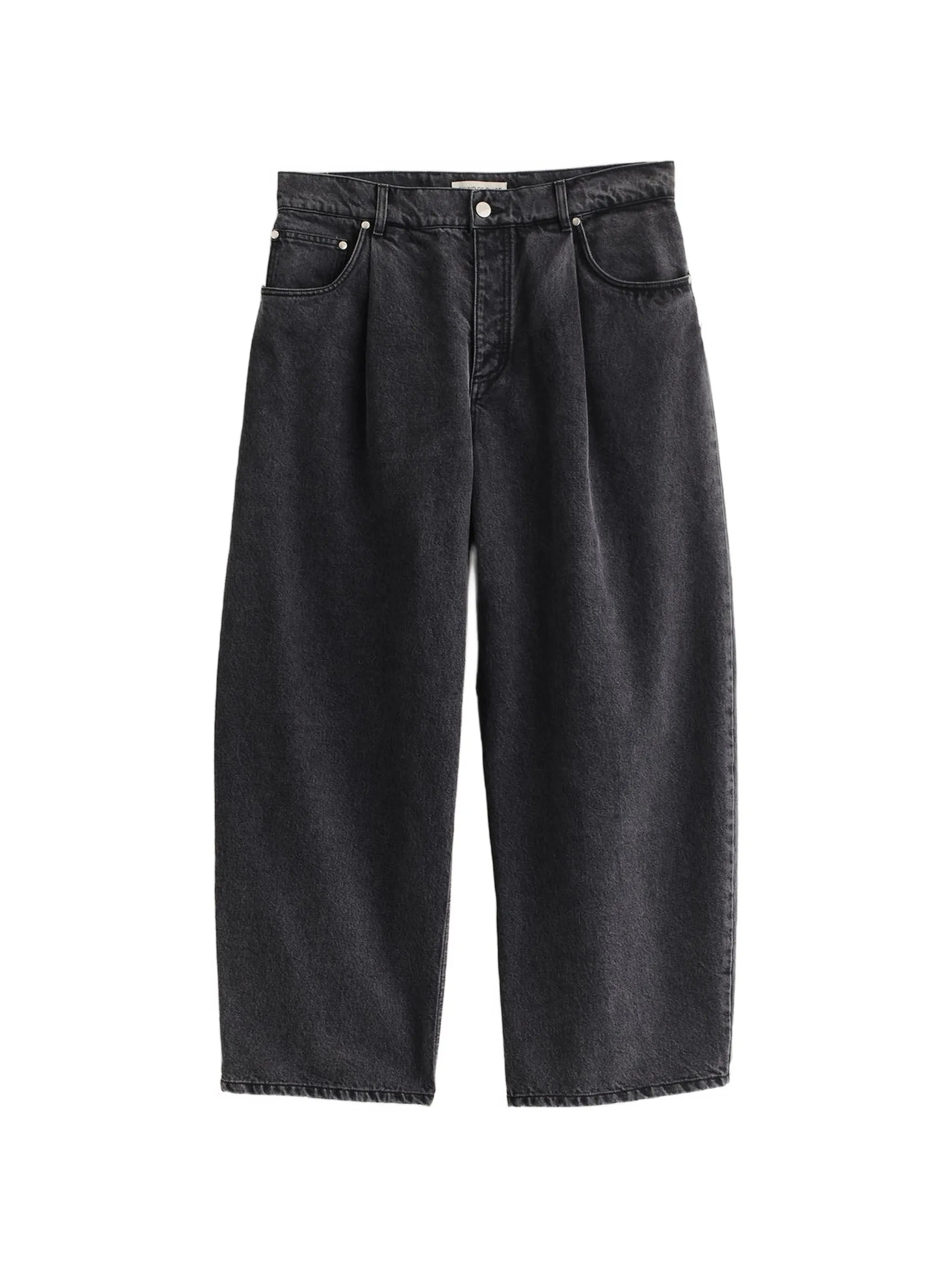 Duma pleated jeans