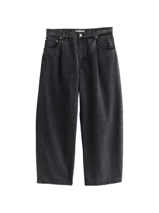Duma pleated jeans