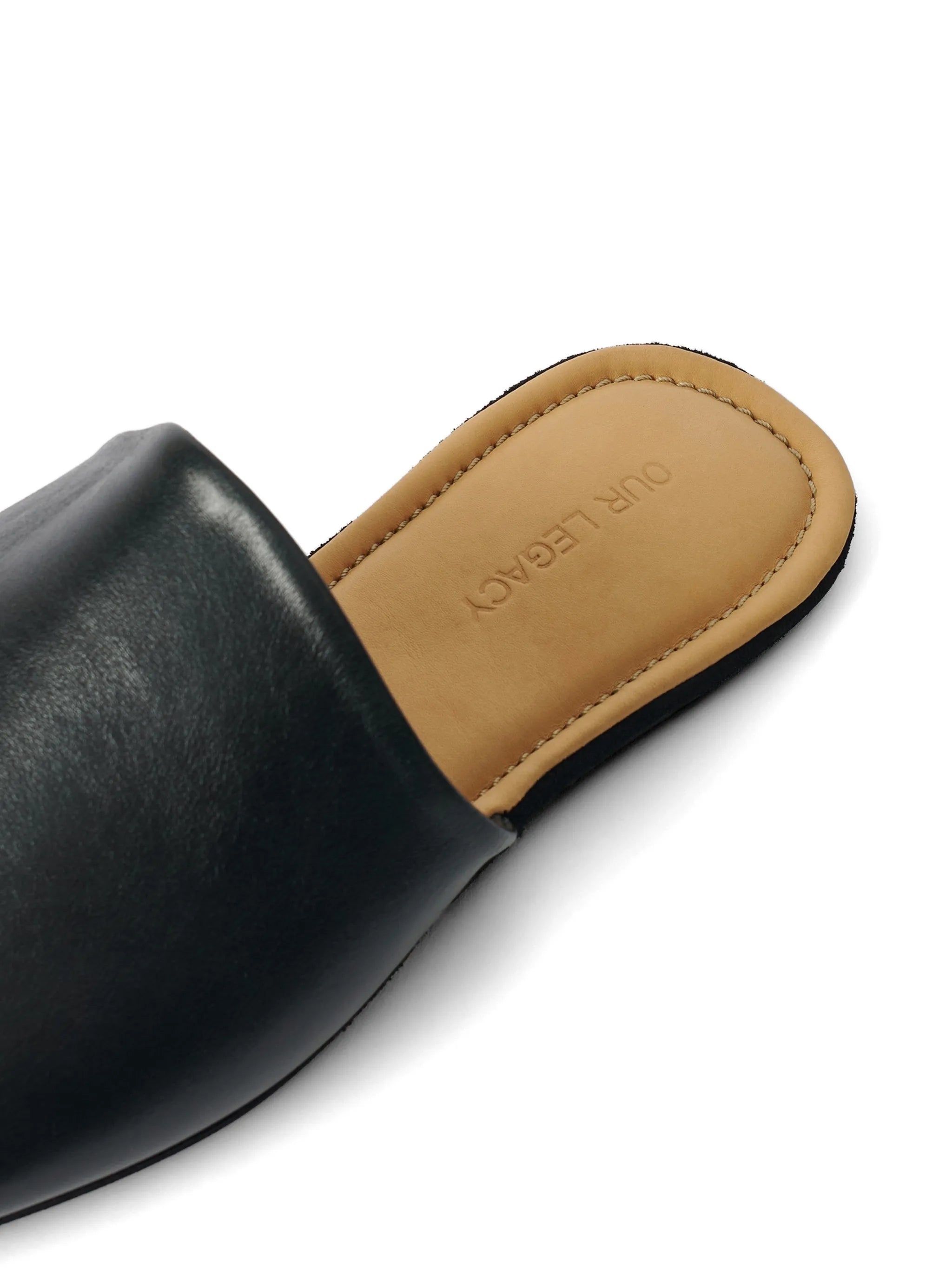Cigarr flat mules