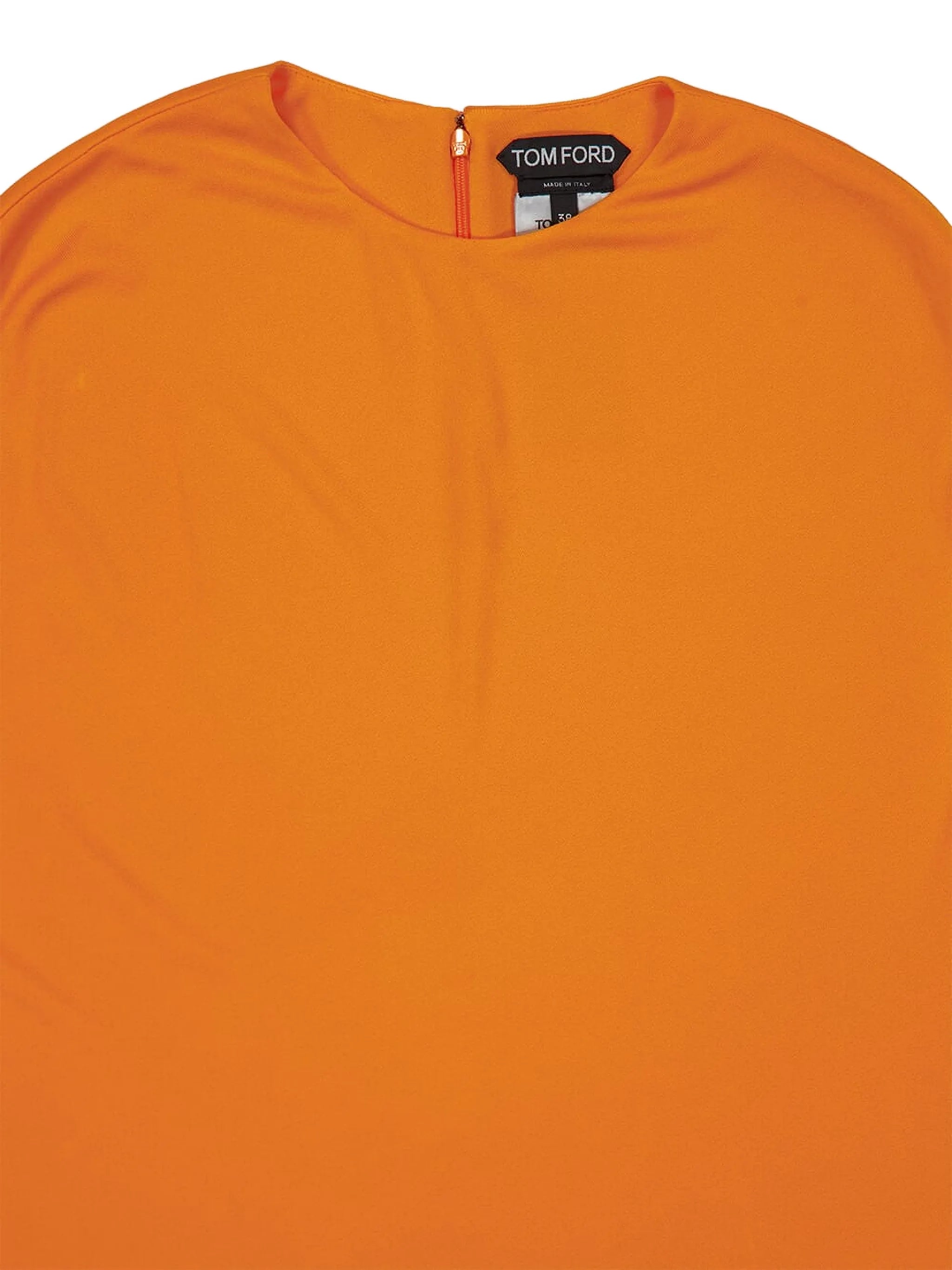 draped sleeveless top