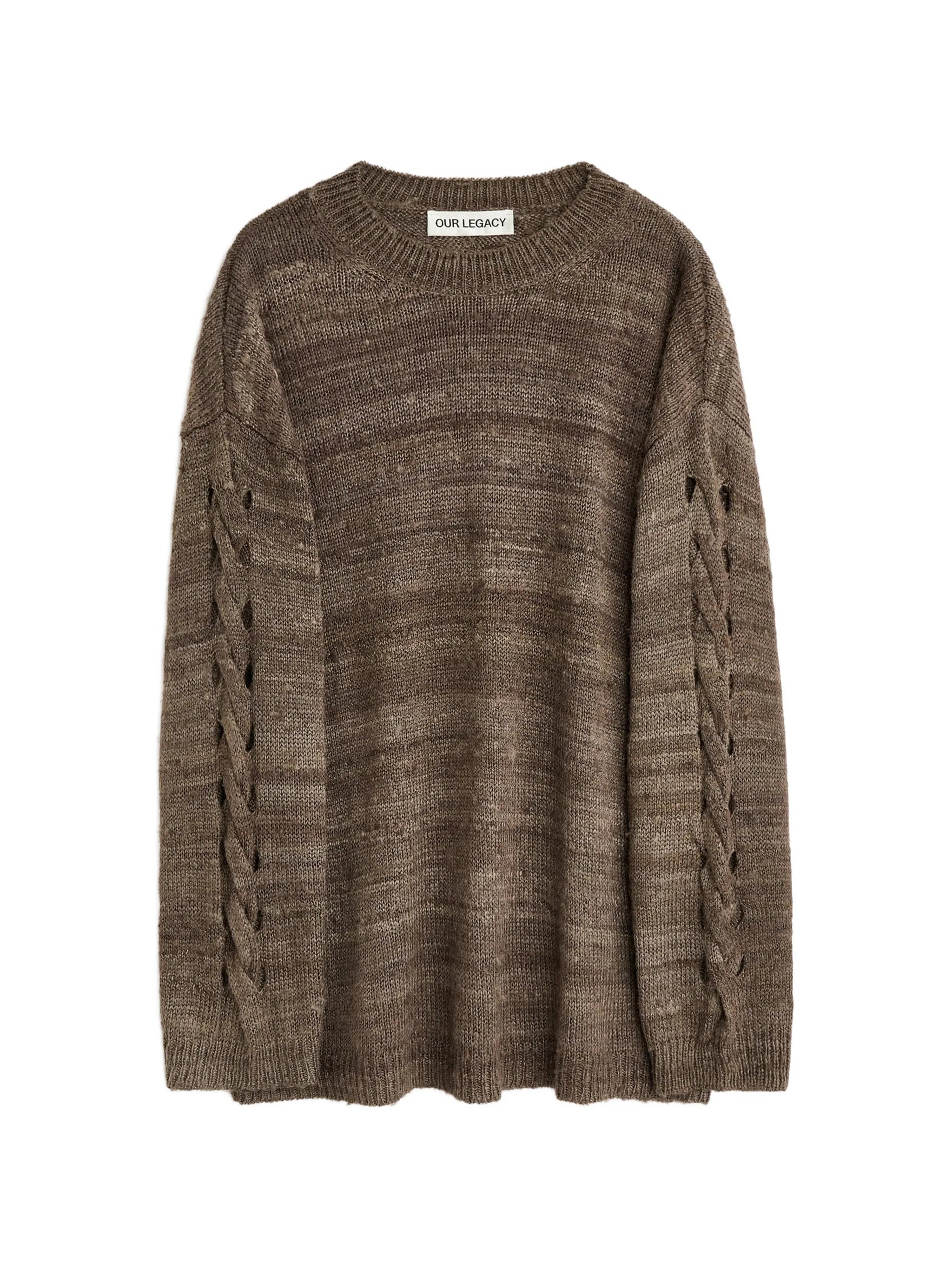 crew-neck sweater