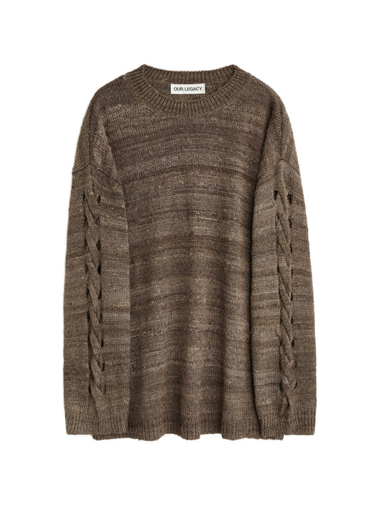 crew-neck sweater