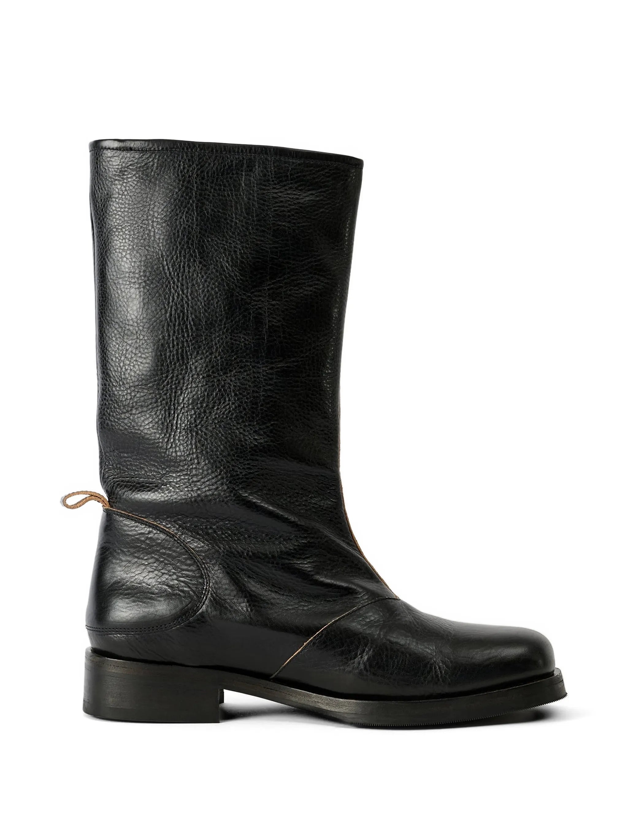Haul Camion leather boots