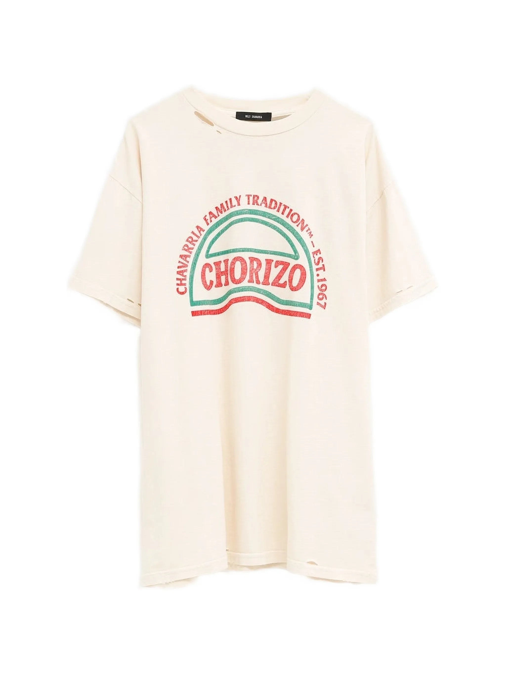graphic-print T-shirt