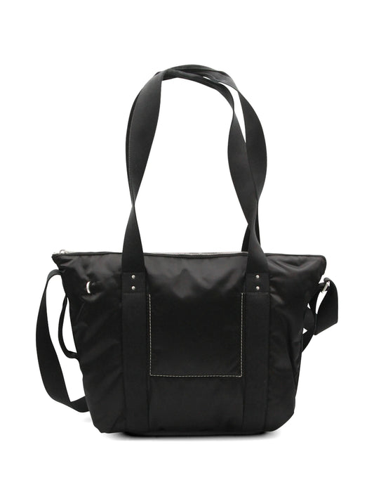 strap detail tote bag