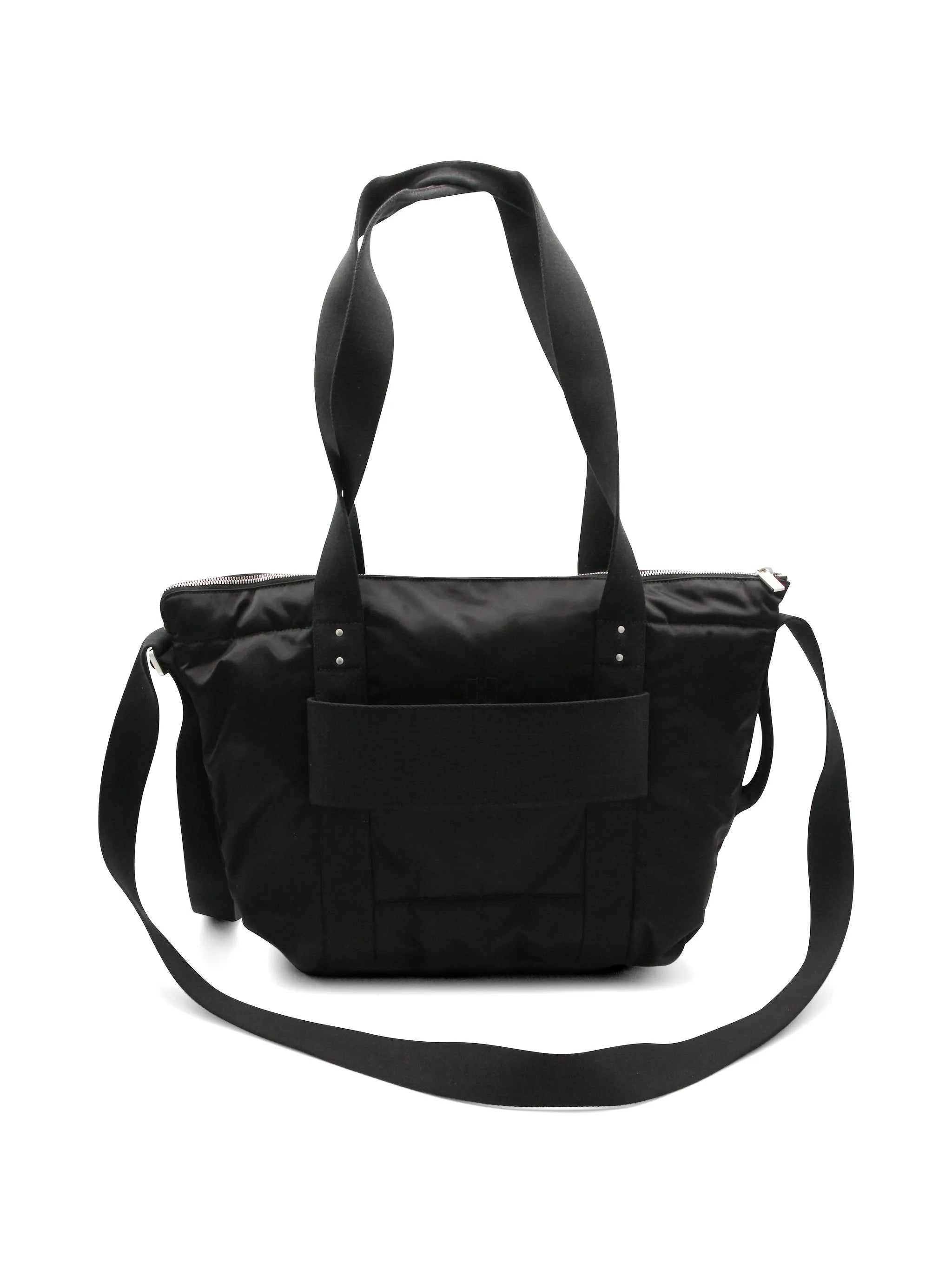 strap detail tote bag
