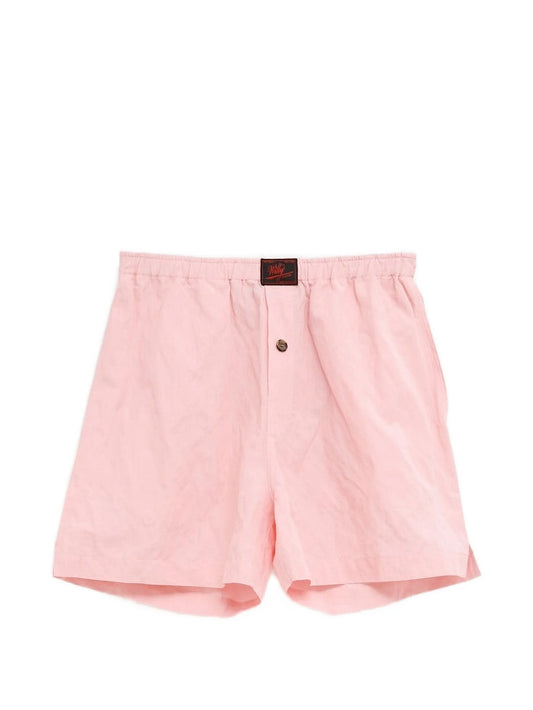 logo-patch boxers