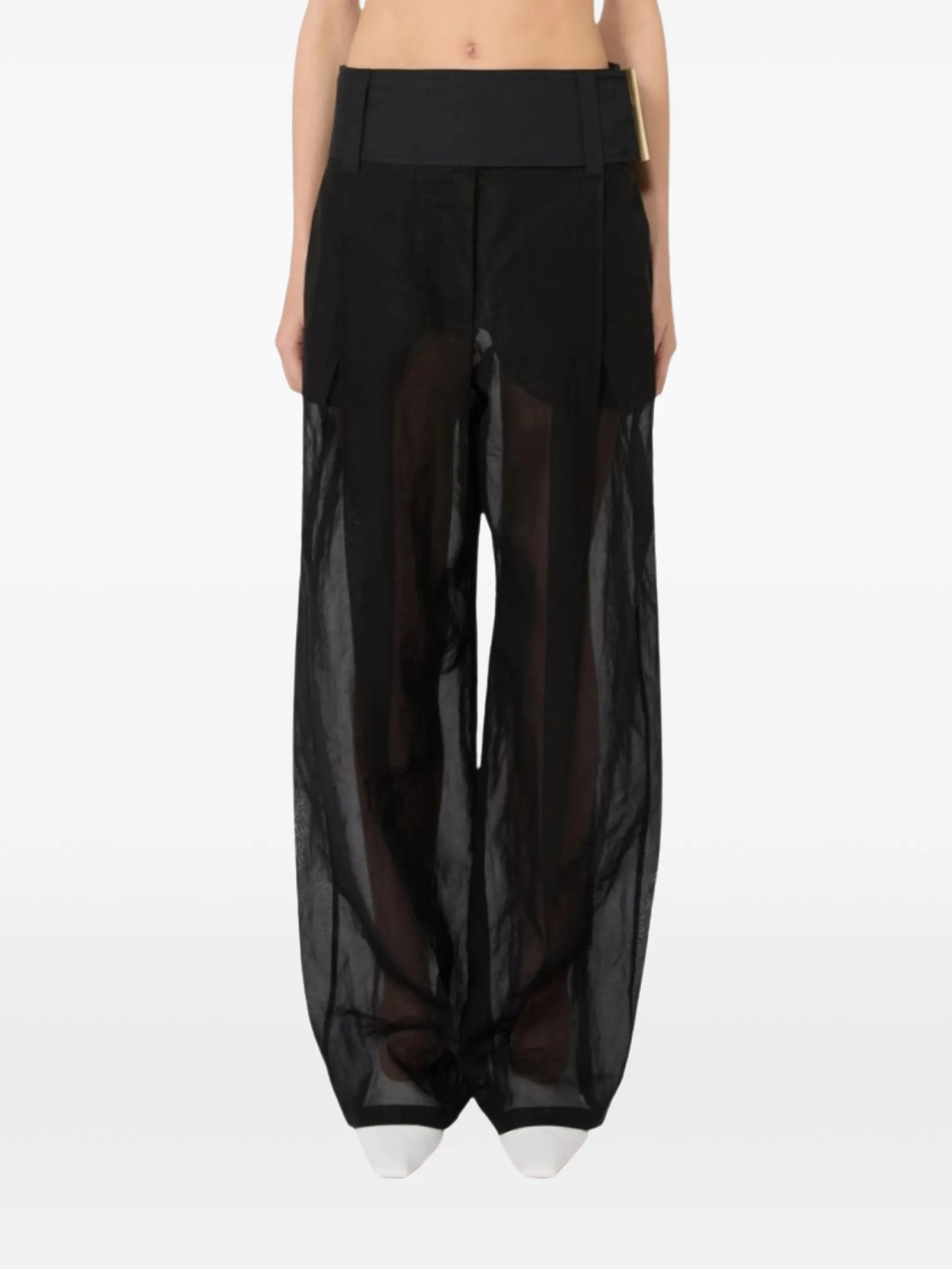 Spsfavetta panel-detail trousers