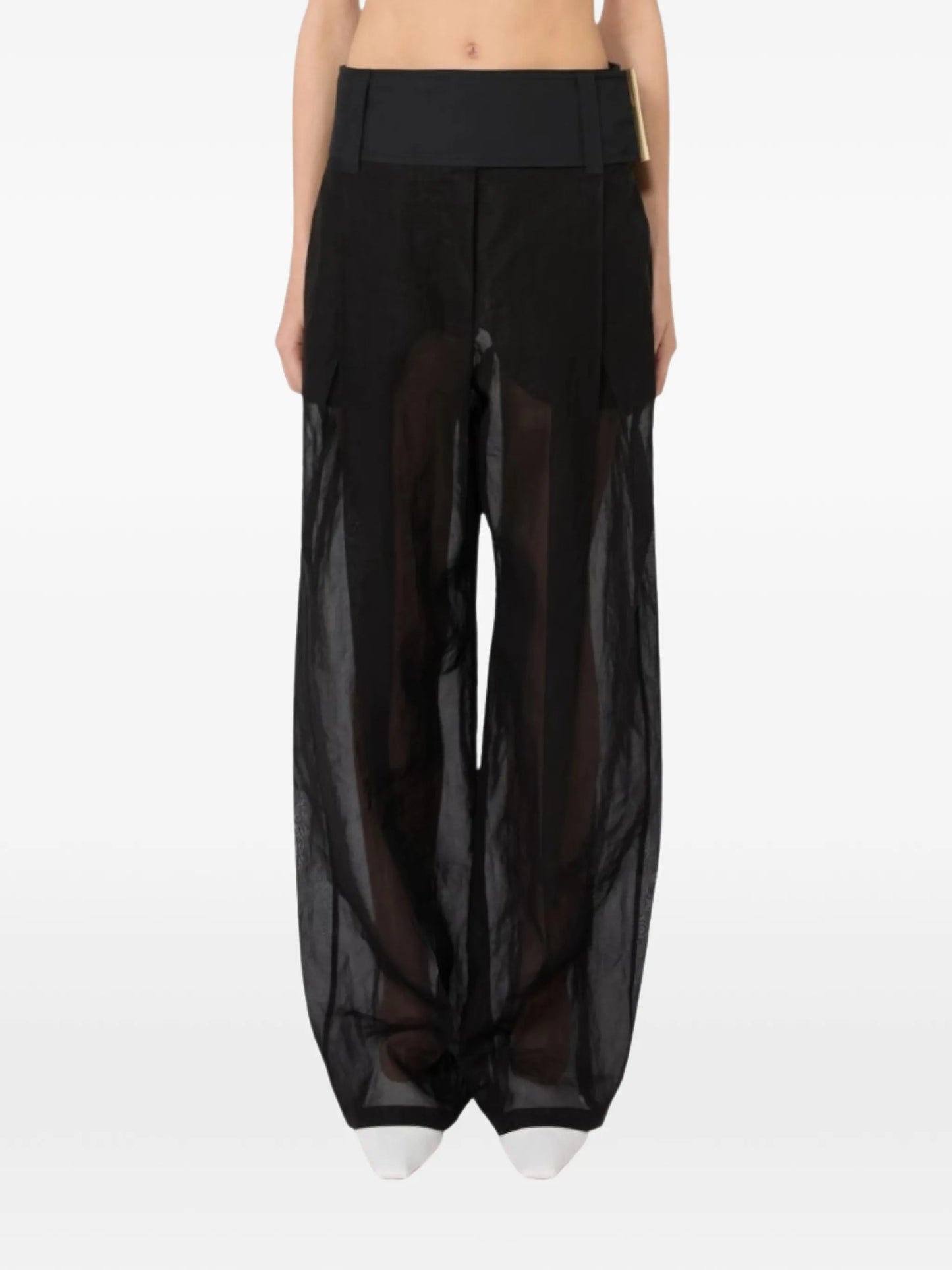 Spsfavetta panel-detail trousers