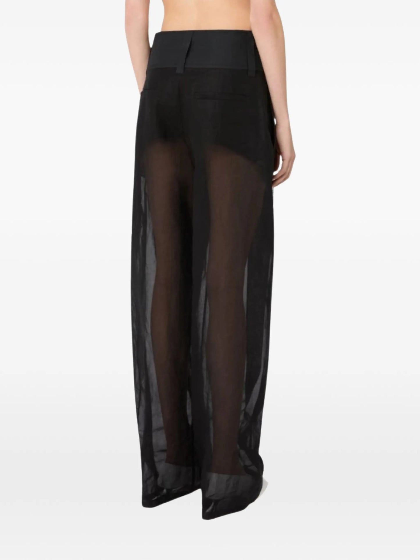 Spsfavetta panel-detail trousers