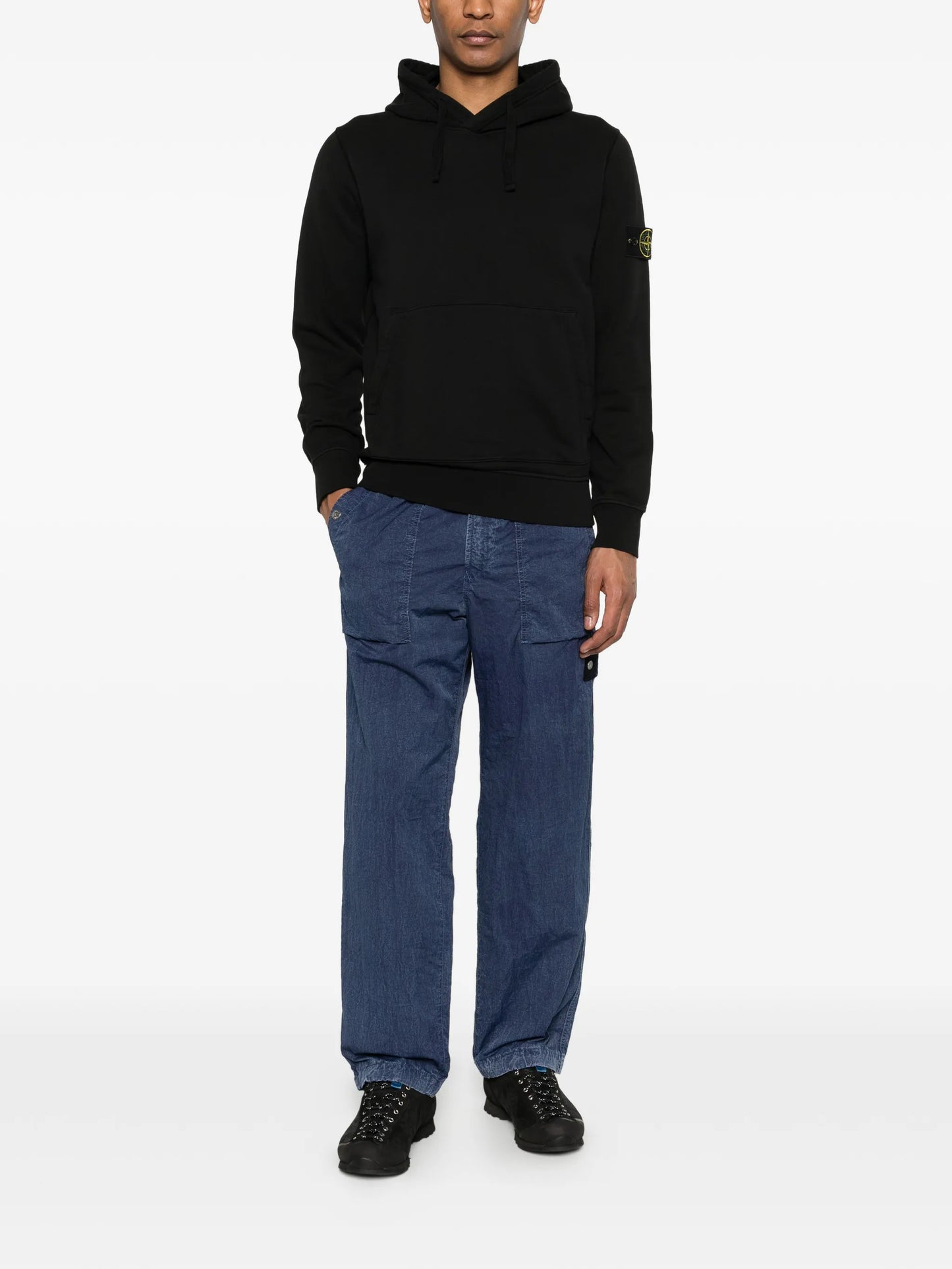 patch-pocket trousers