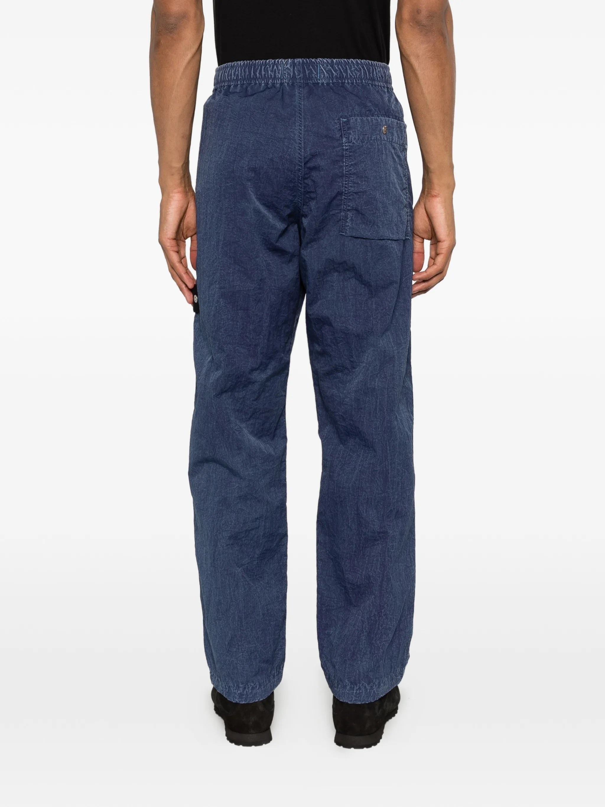 patch-pocket trousers